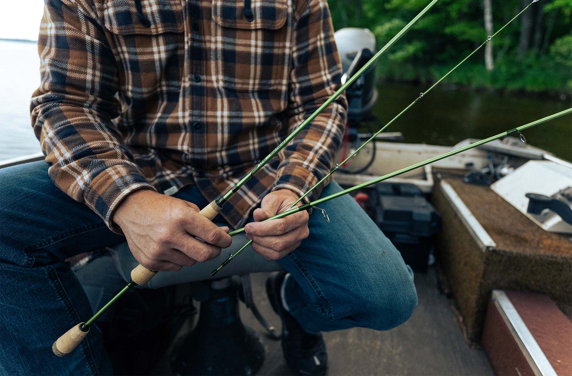 Temple Fork Outfitters Trout & Panfish II Spinning Rods