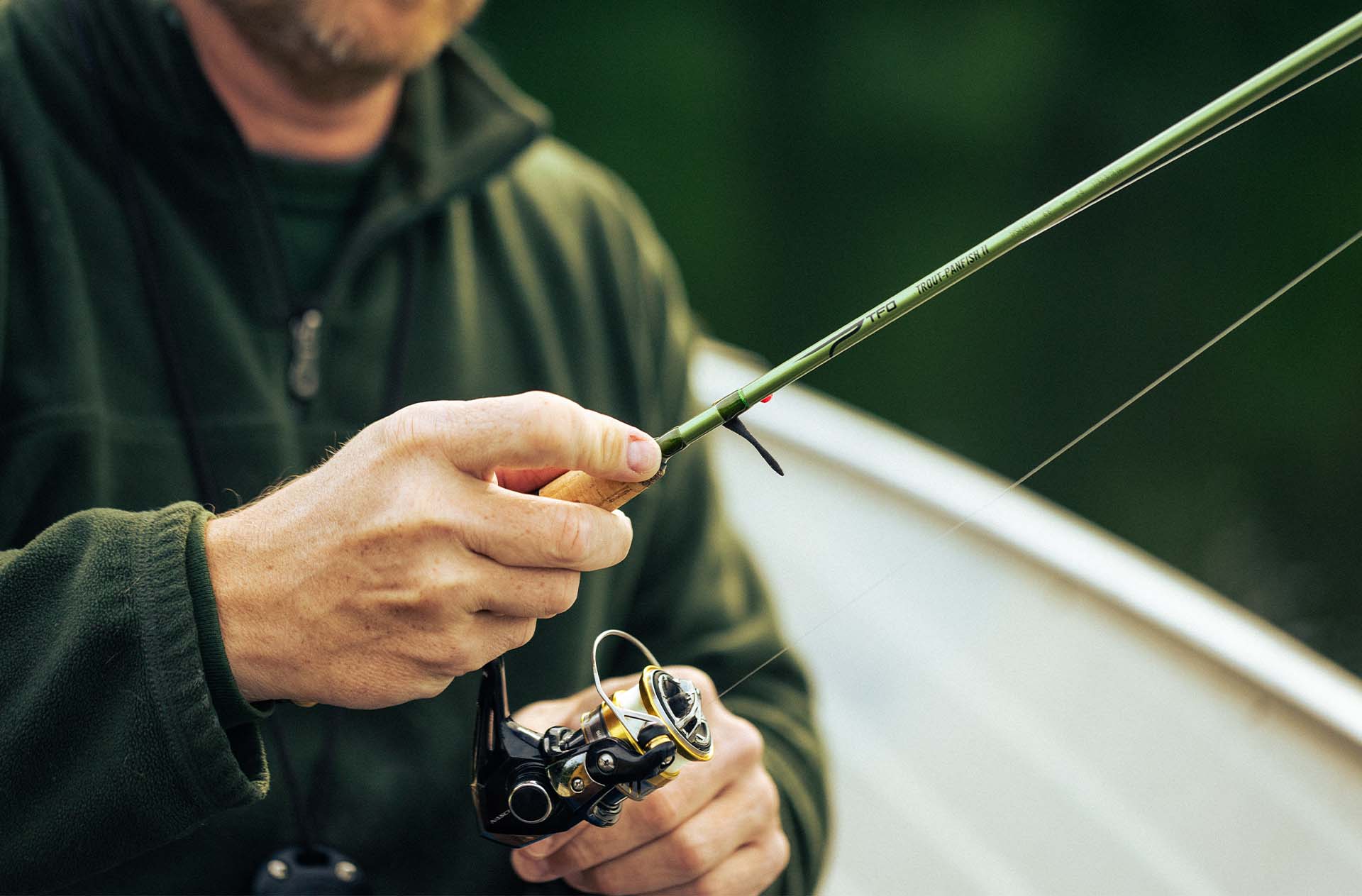 Temple Fork Outfitters Trout & Panfish II Spinning Rods