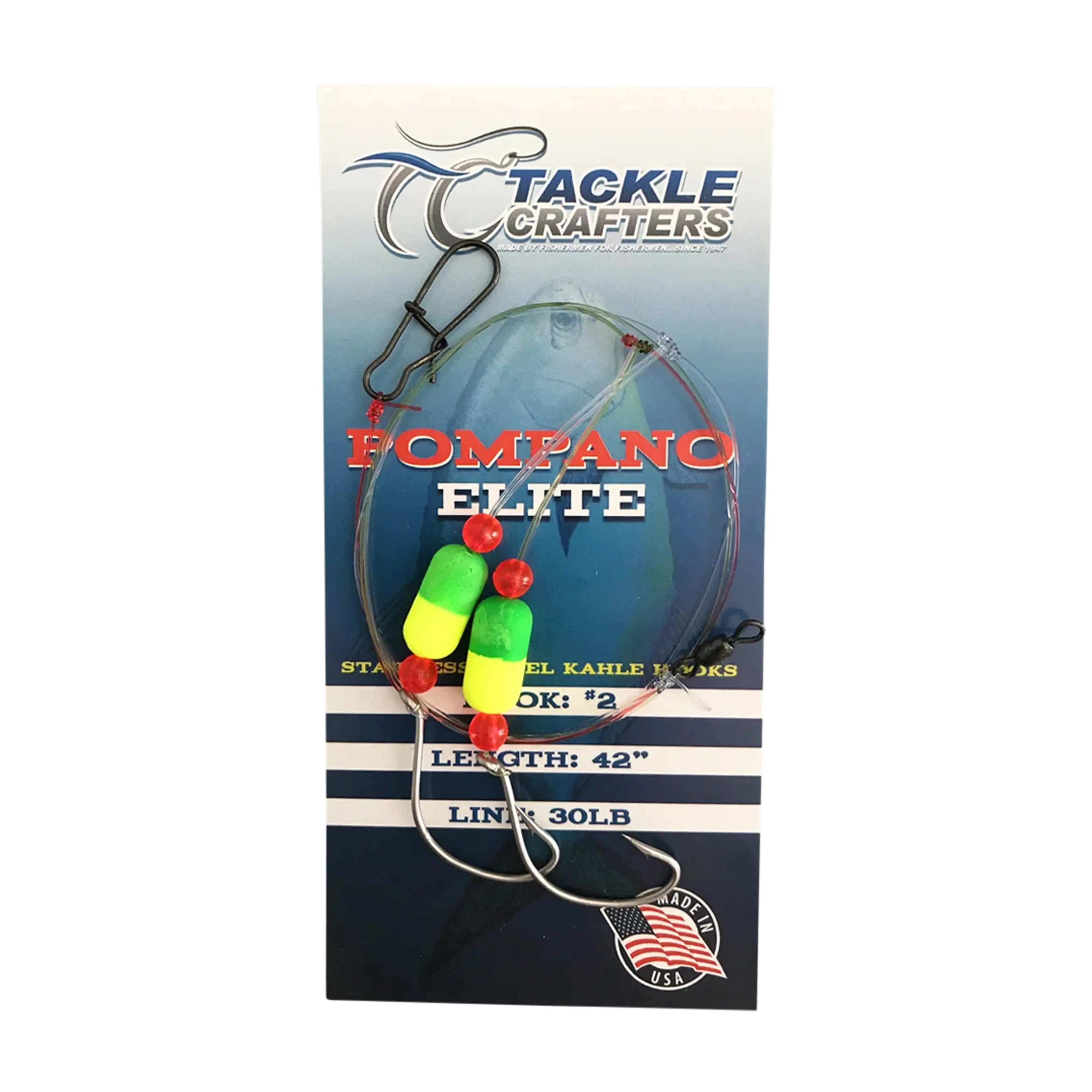 Tackle Crafters Pompano Elite Rig