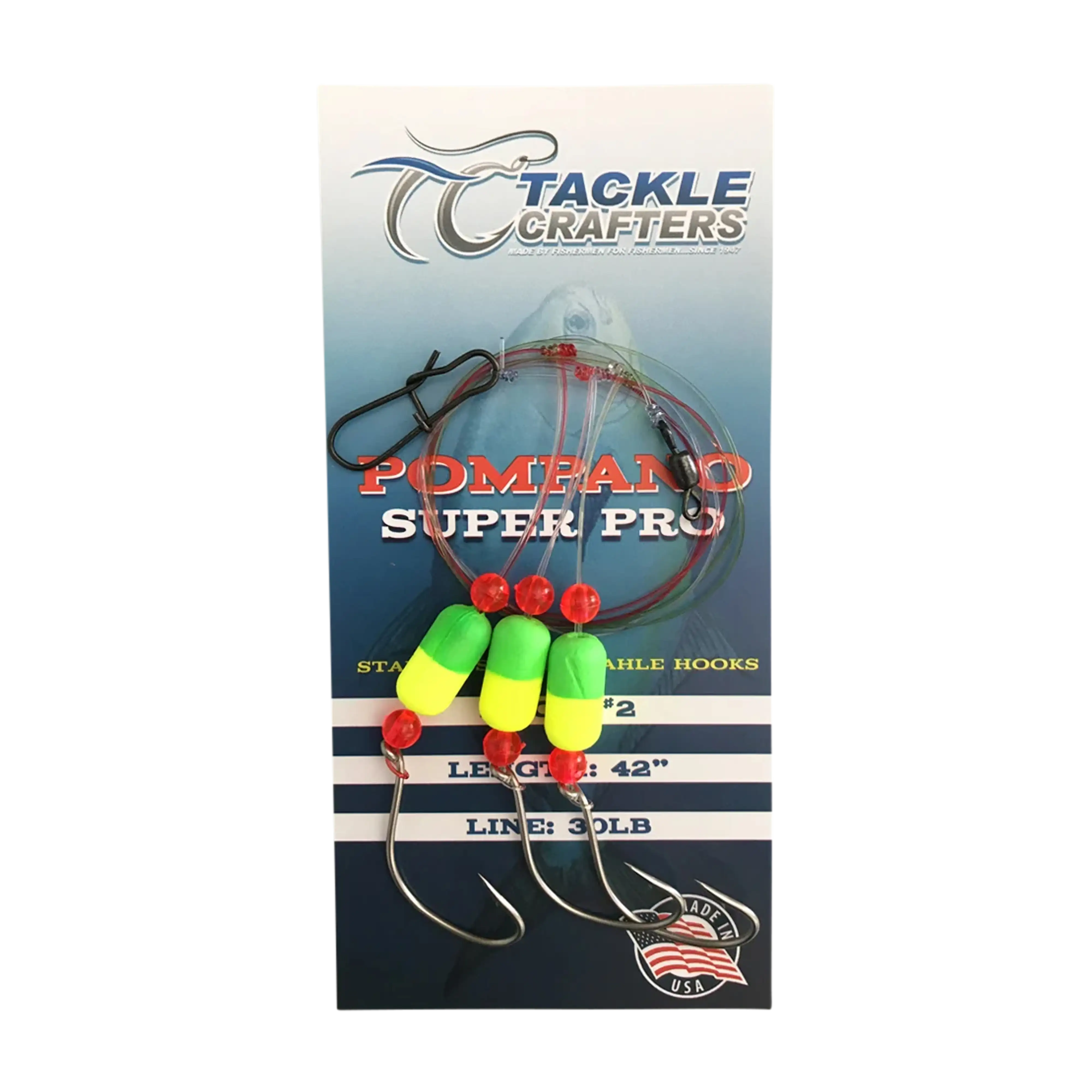 Tackle Crafters Pompano Super Pro Rig