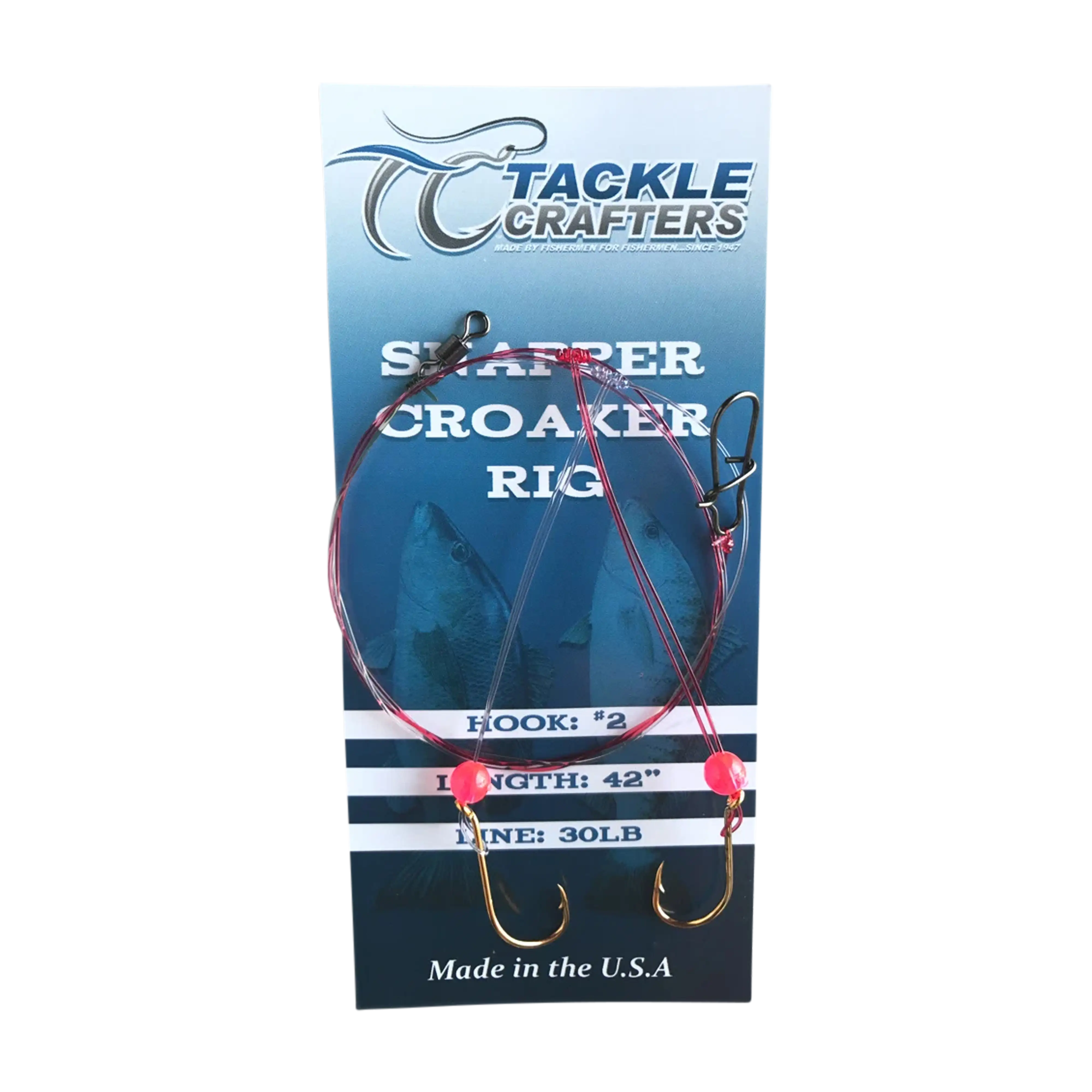Tackle Crafters Snapper Croaker Rig