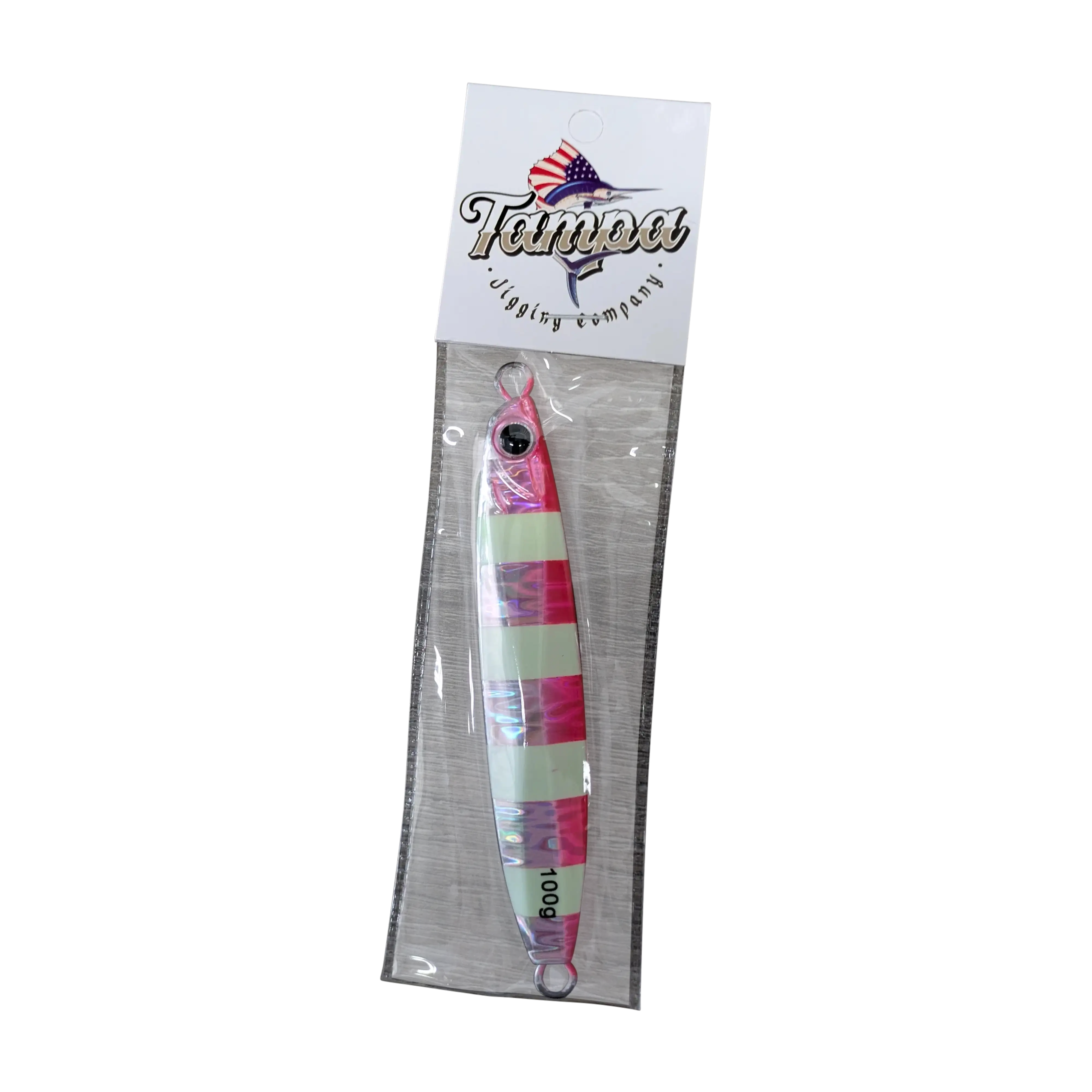 Tampa Jigging Company Fastback Slow Pitch Jig
