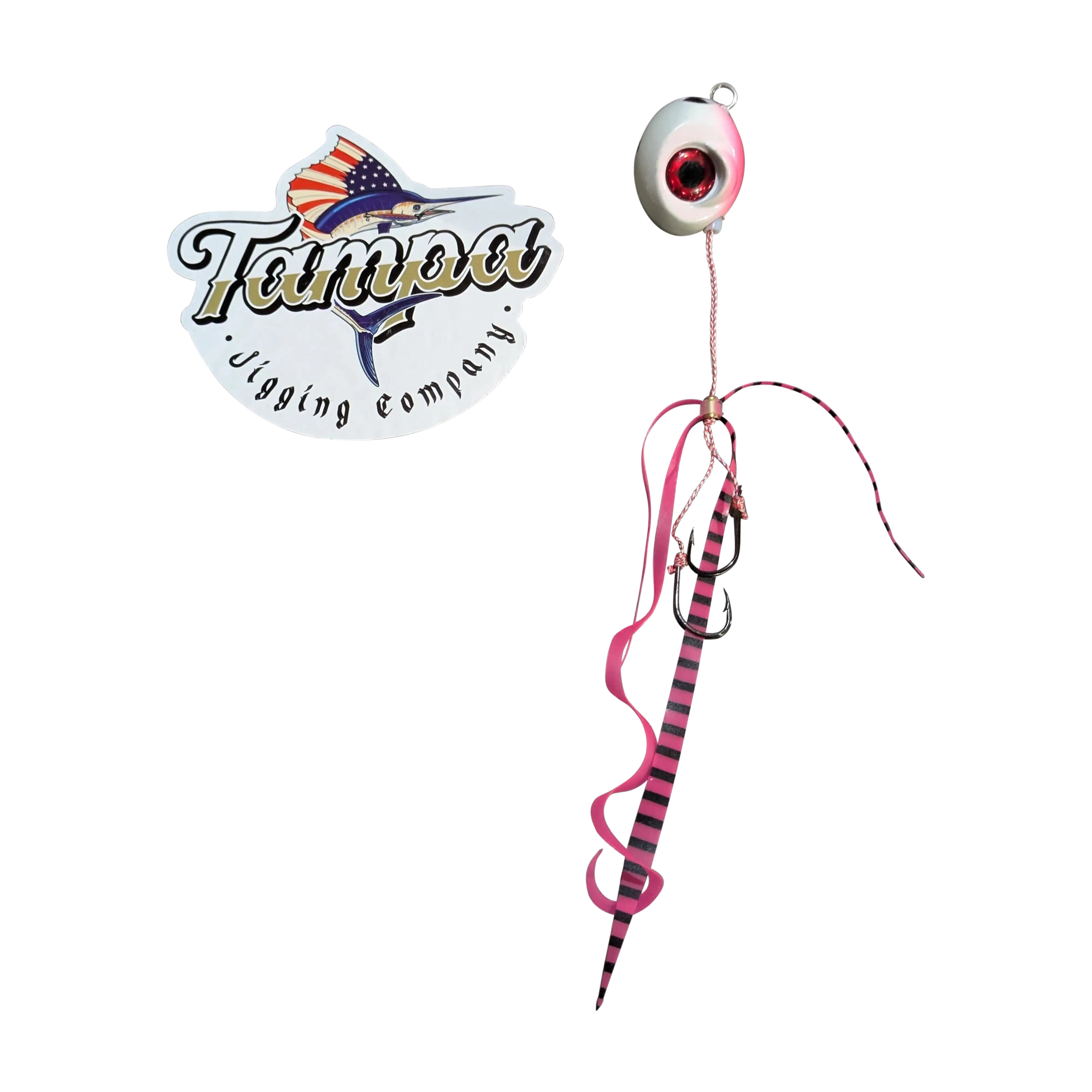 Tampa Jigging Company Hardball Micro Slow Pitch Jig