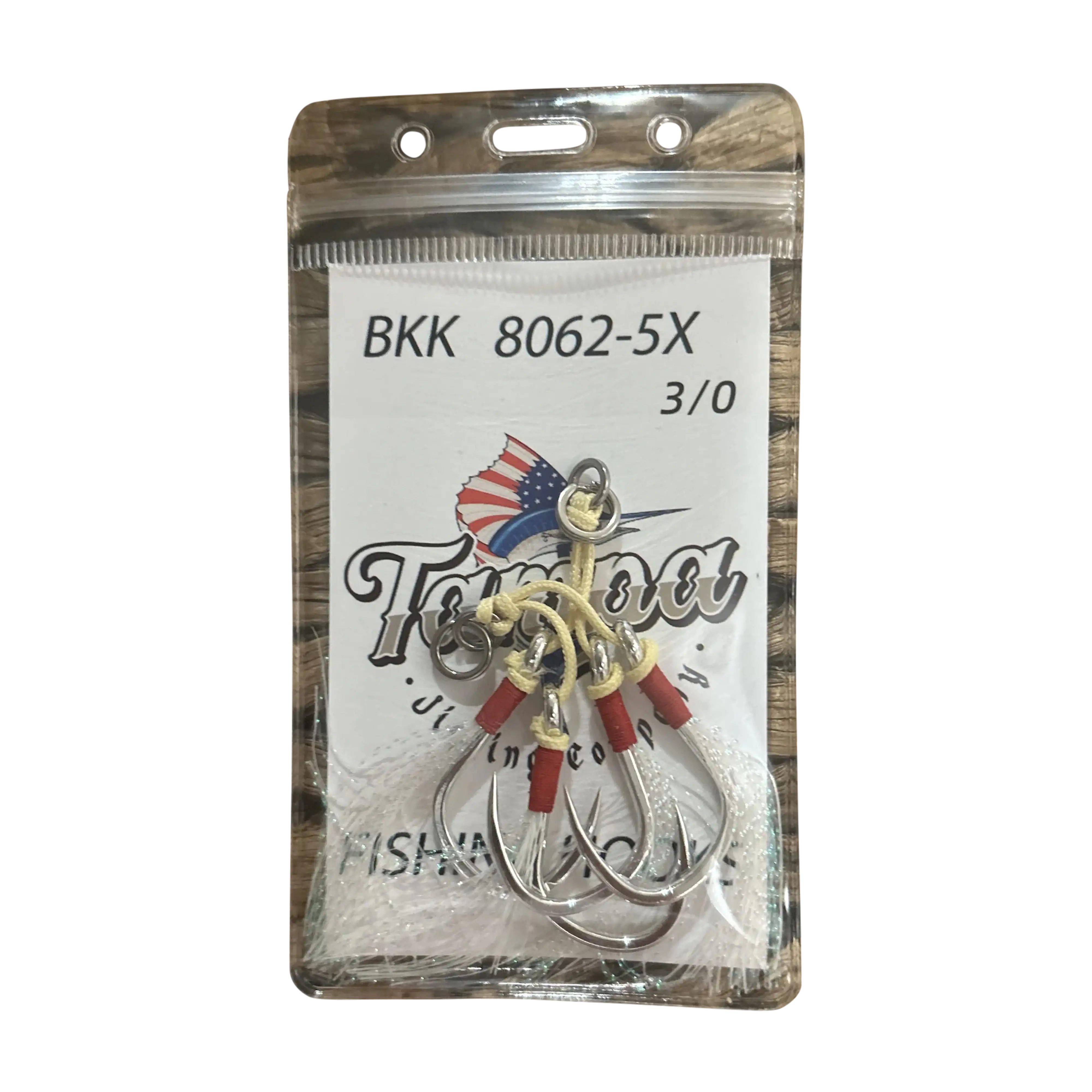 Tampa Jigging Company Pro Series Twin Assist Hooks