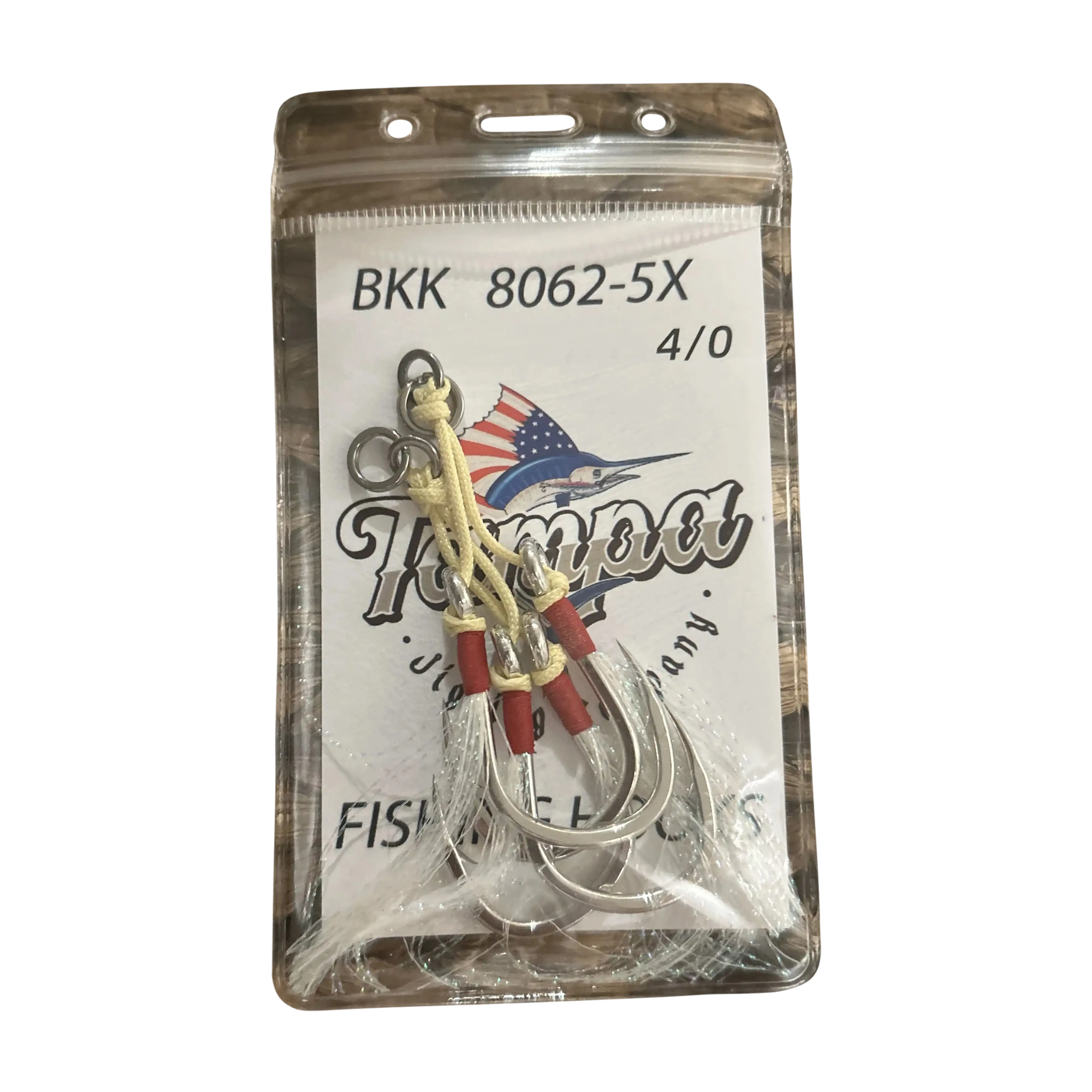 Tampa Jigging Company Pro Series Twin Assist Hooks