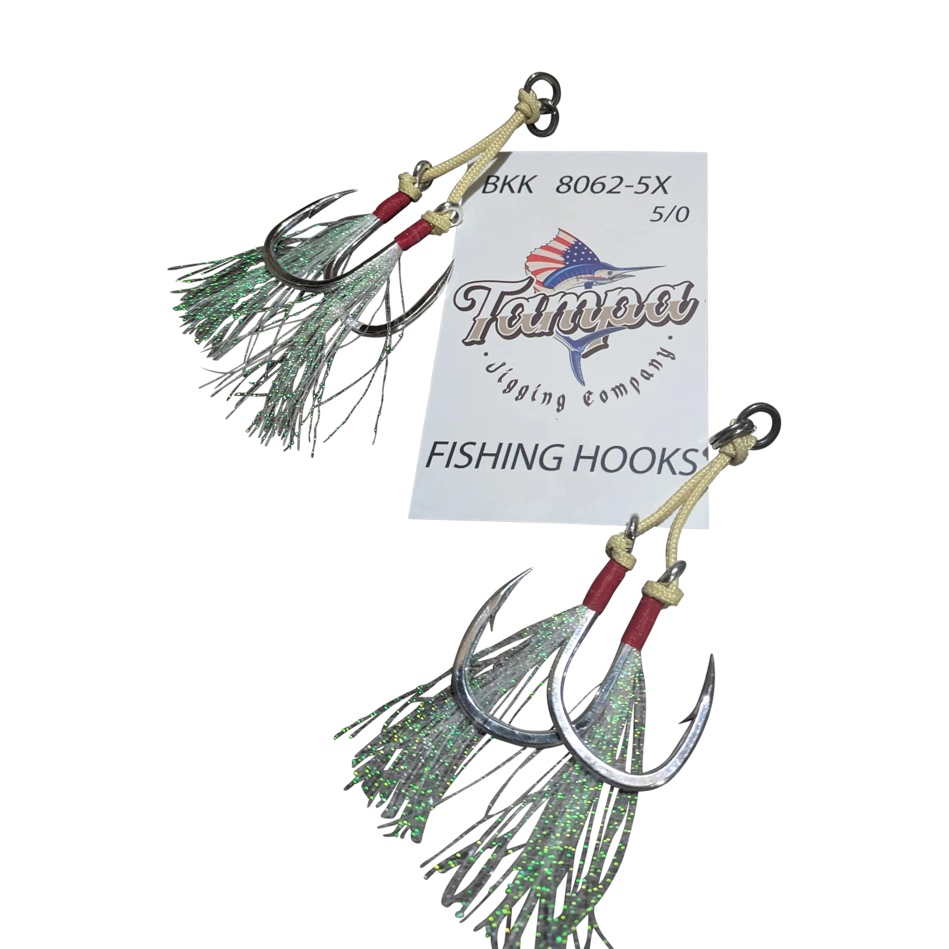 Tampa Jigging Company Pro Series Twin Assist Hooks
