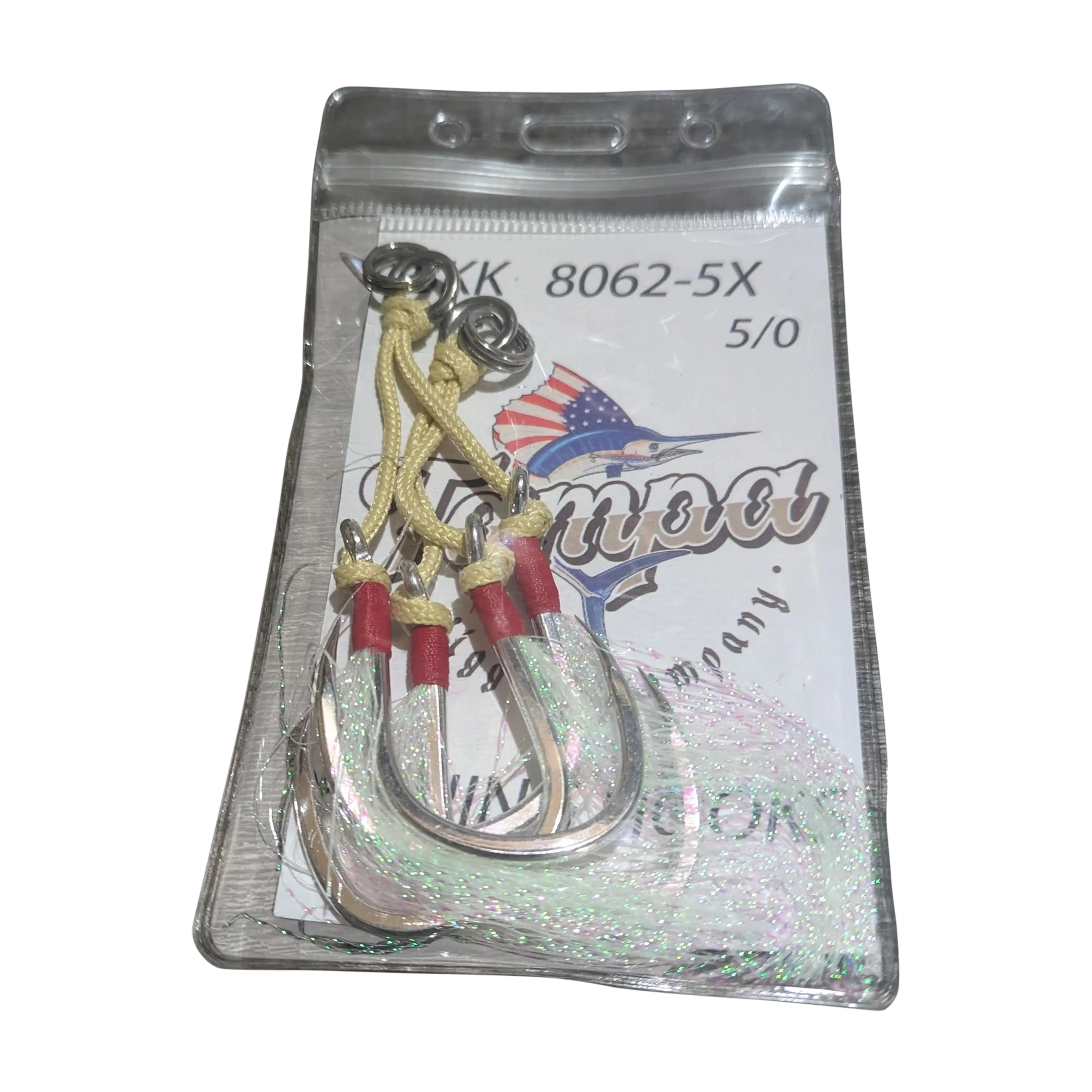 Tampa Jigging Company Pro Series Twin Assist Hooks