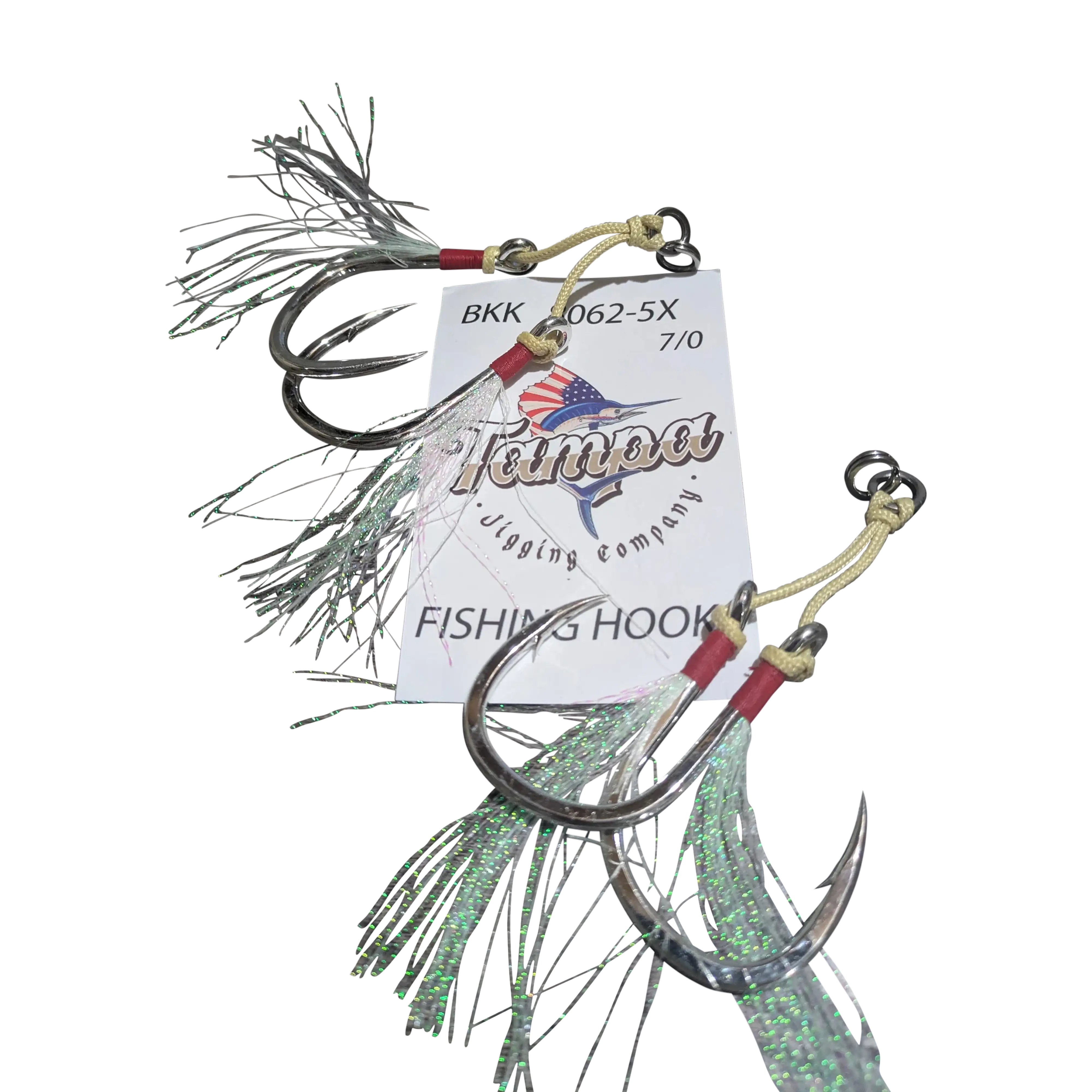 Tampa Jigging Company Pro Series Twin Assist Hooks