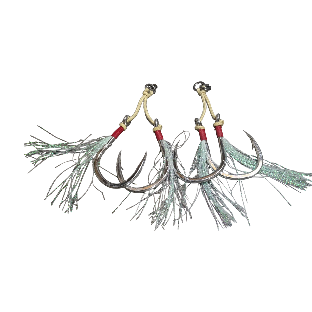 Tampa Jigging Company Pro Series Twin Assist Hooks Tampa Jigging Company Pro Series Twin Assist Hooks