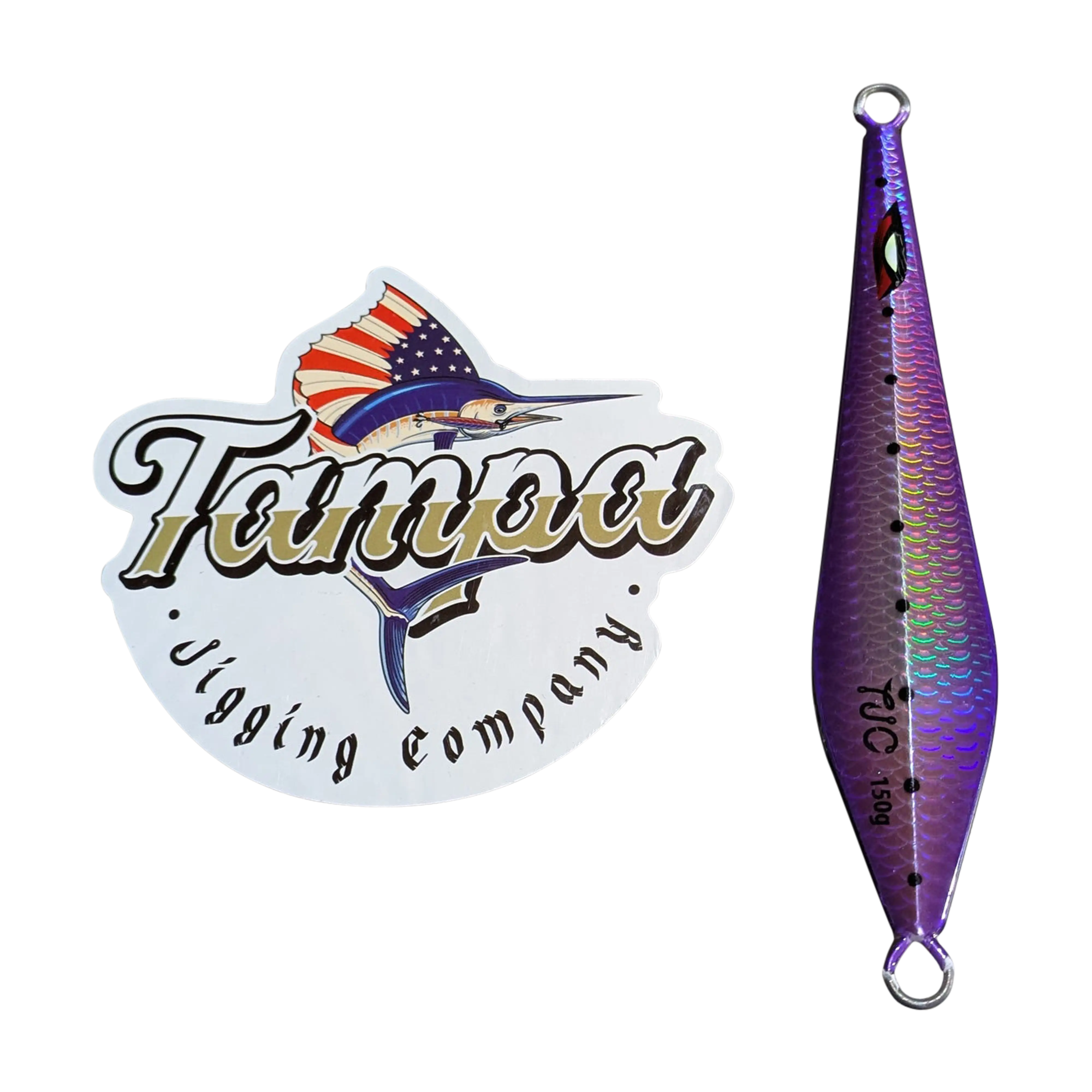 Tampa Jigging Company TJC150-127 Slow Pitch Jig