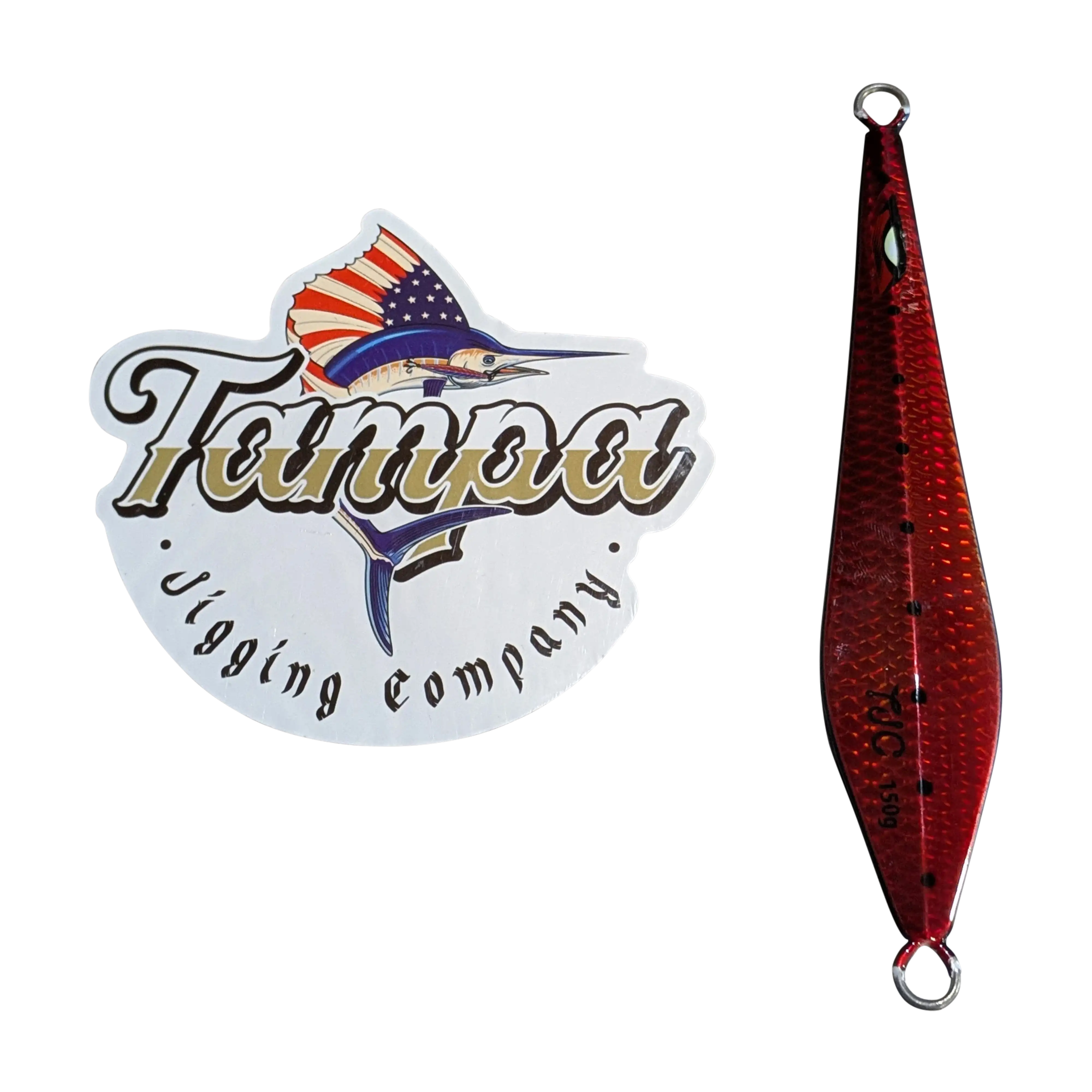 Tampa Jigging Company TJC150-127 Slow Pitch Jig