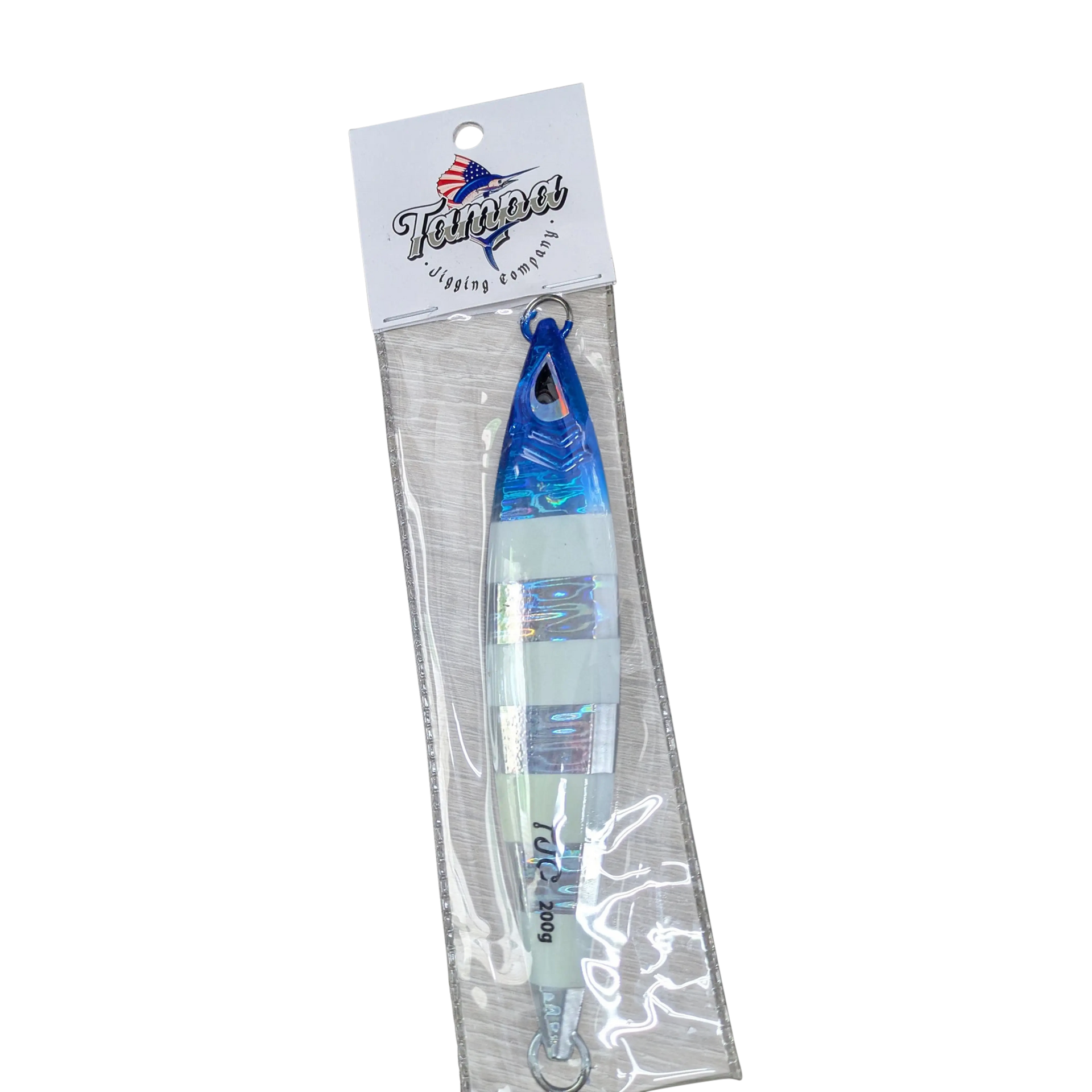 Tampa Jigging Company TJC200-124 Slow Pitch Jig