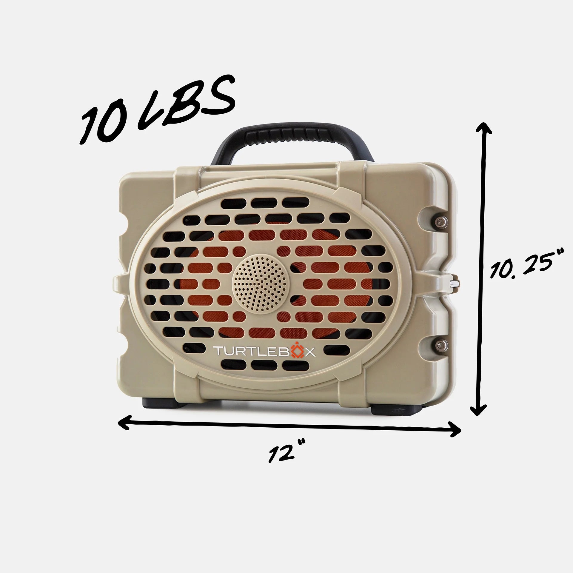 Turtlebox Original Portable Outdoor Speaker (Gen 3)