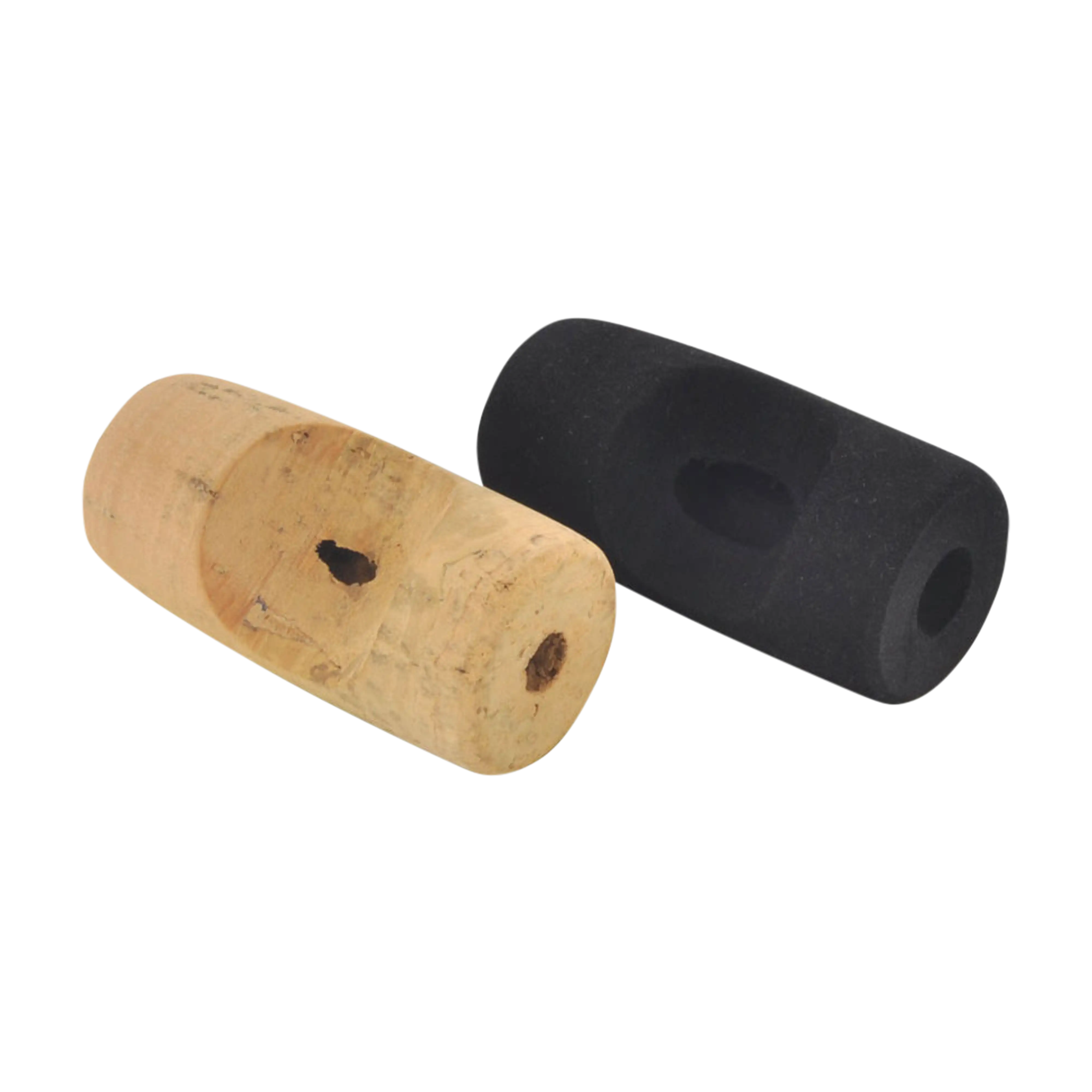 American Tackle 2" Tapered Fore Grip with Finger Cutout – Cork or EVA