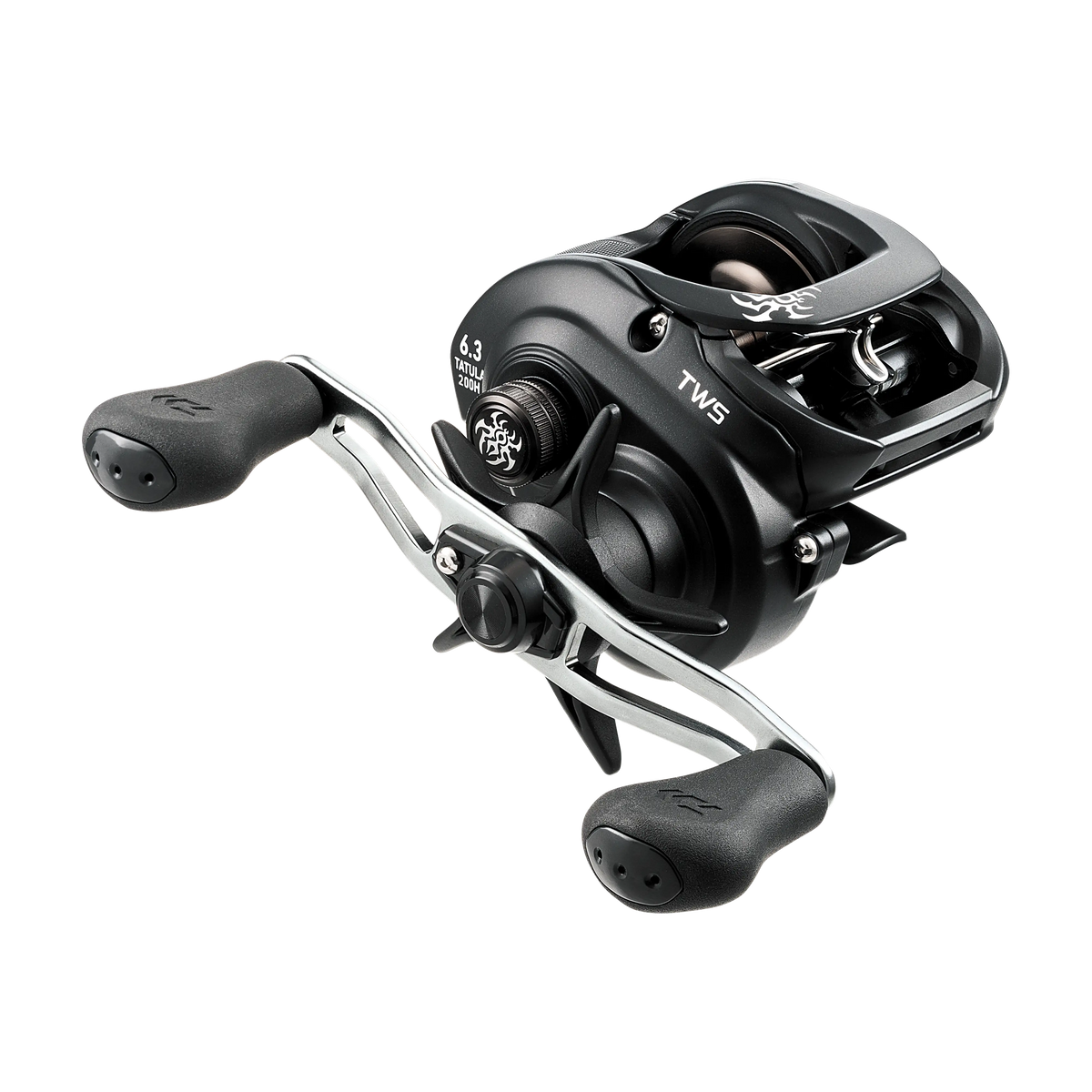 best baitcaster fishing reel under 200 Daiwa Tatula 200 Baitcasting Reels