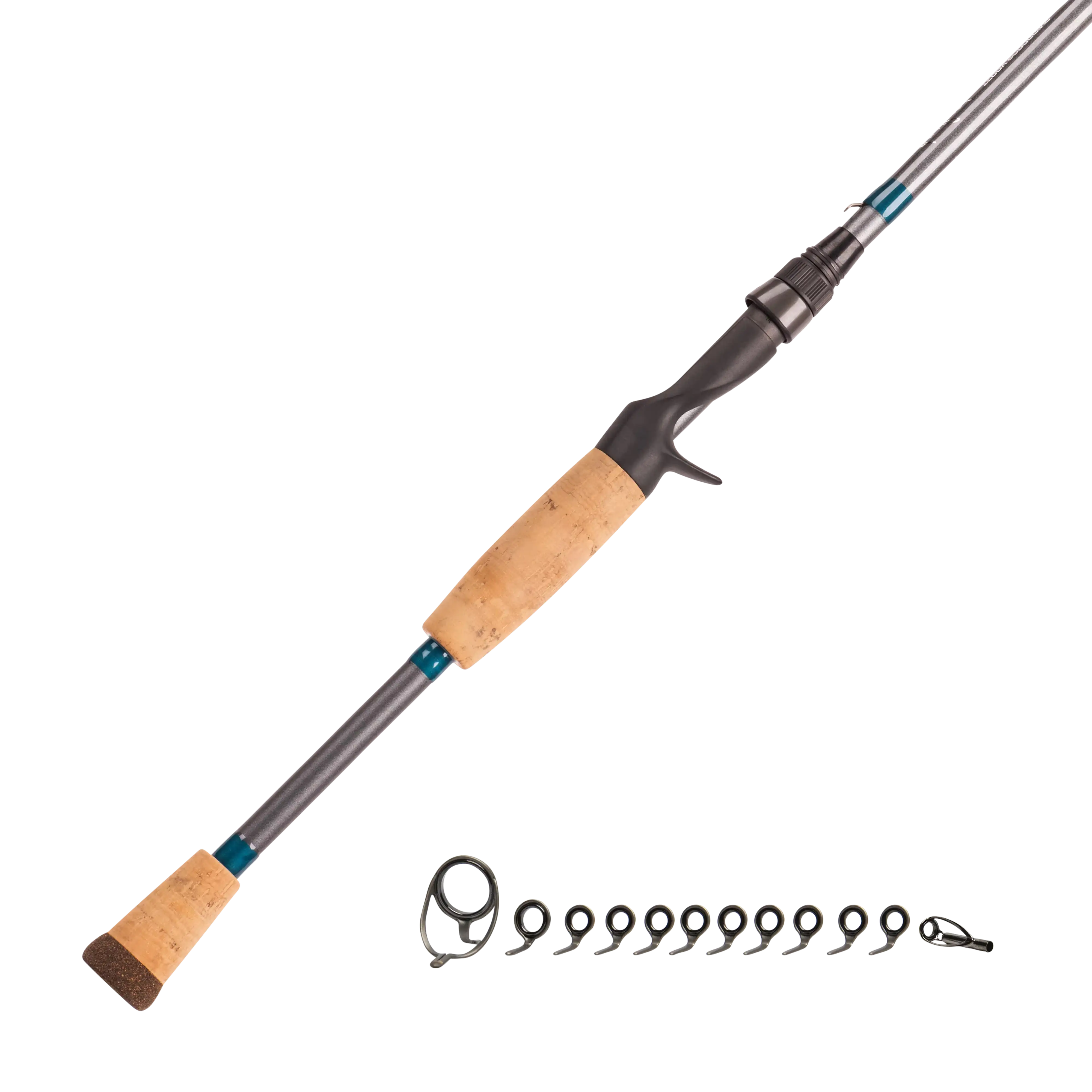 Terry Scroggins 7'3" Med-Heavy All-Around Casting Rod Kit
