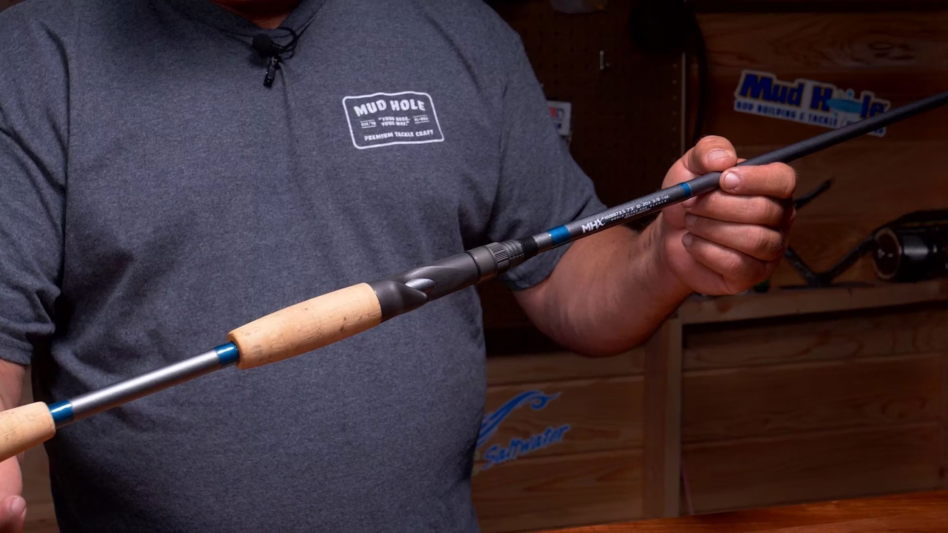 Terry Scroggins 7'6 Med-Heavy Crankbait Rod Component Kit
