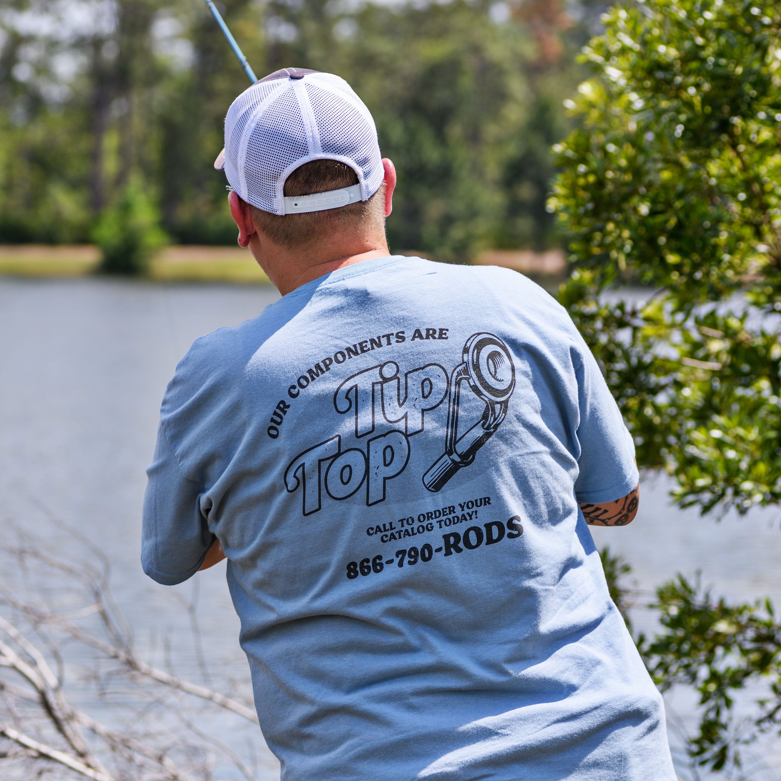 My rod and reel, they comfort me | Essential T-Shirt