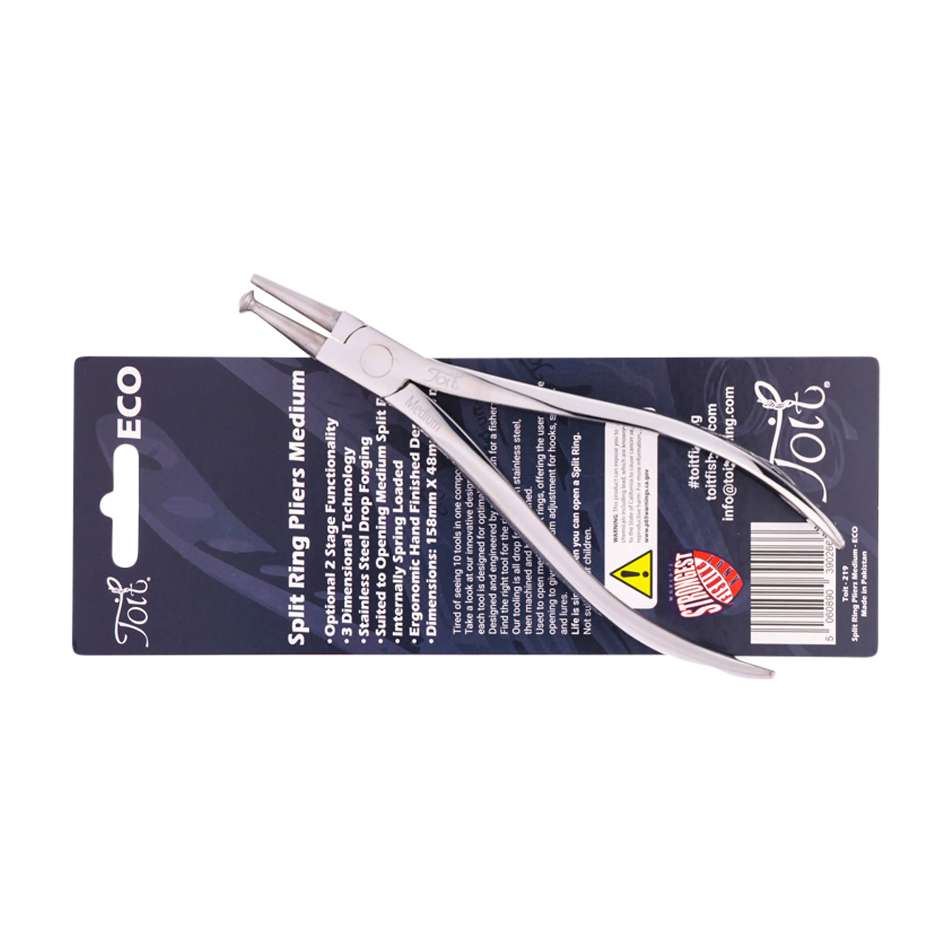 Toit Eco Split Ring Pliers