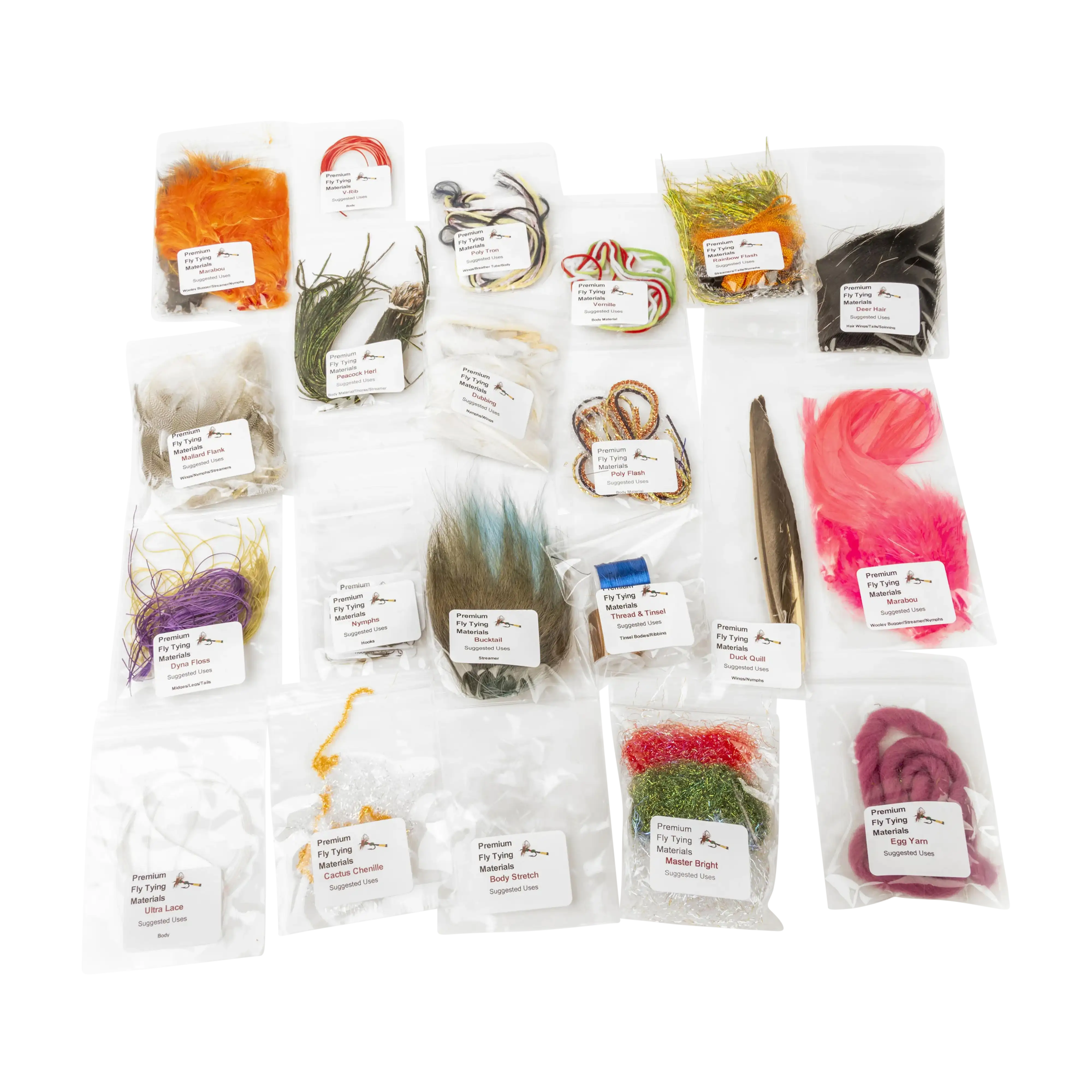 Mud Hole Trout Tying Kit