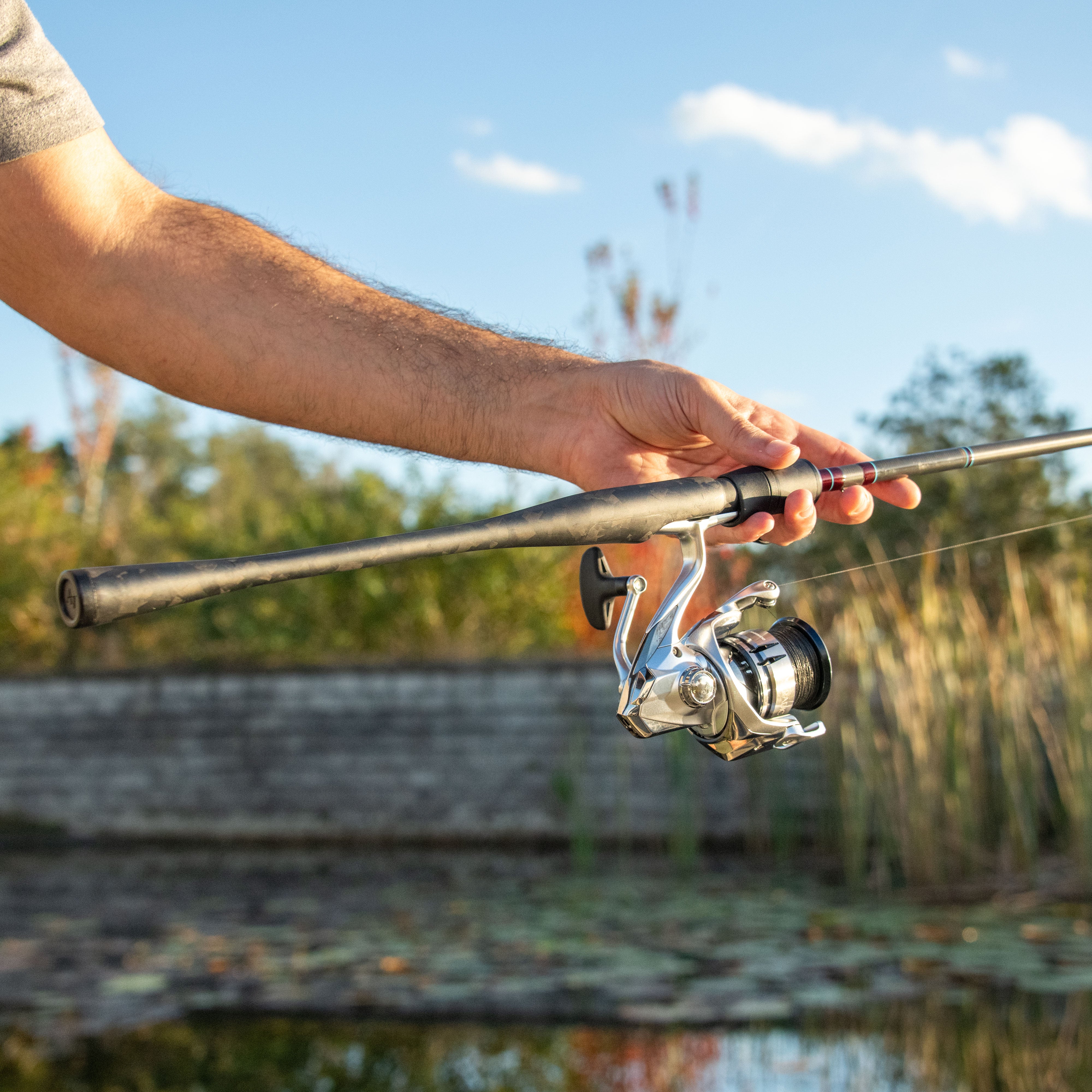 Tsuka 2 Spinning Rod Kits - SJ812