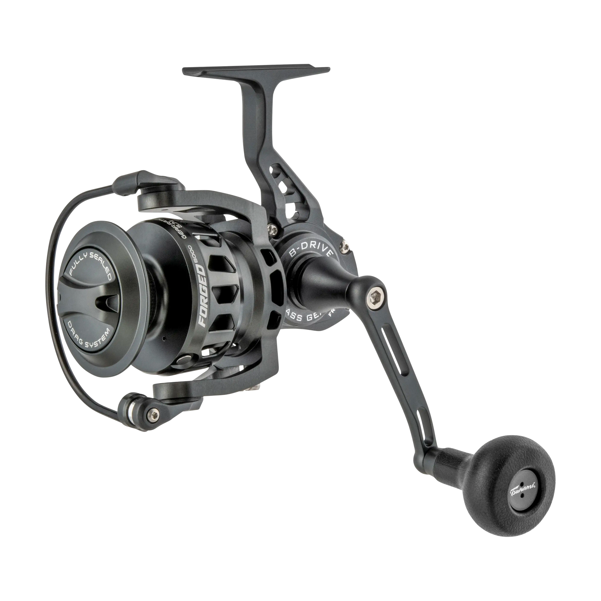 Tsunami Forged Spinning Reels