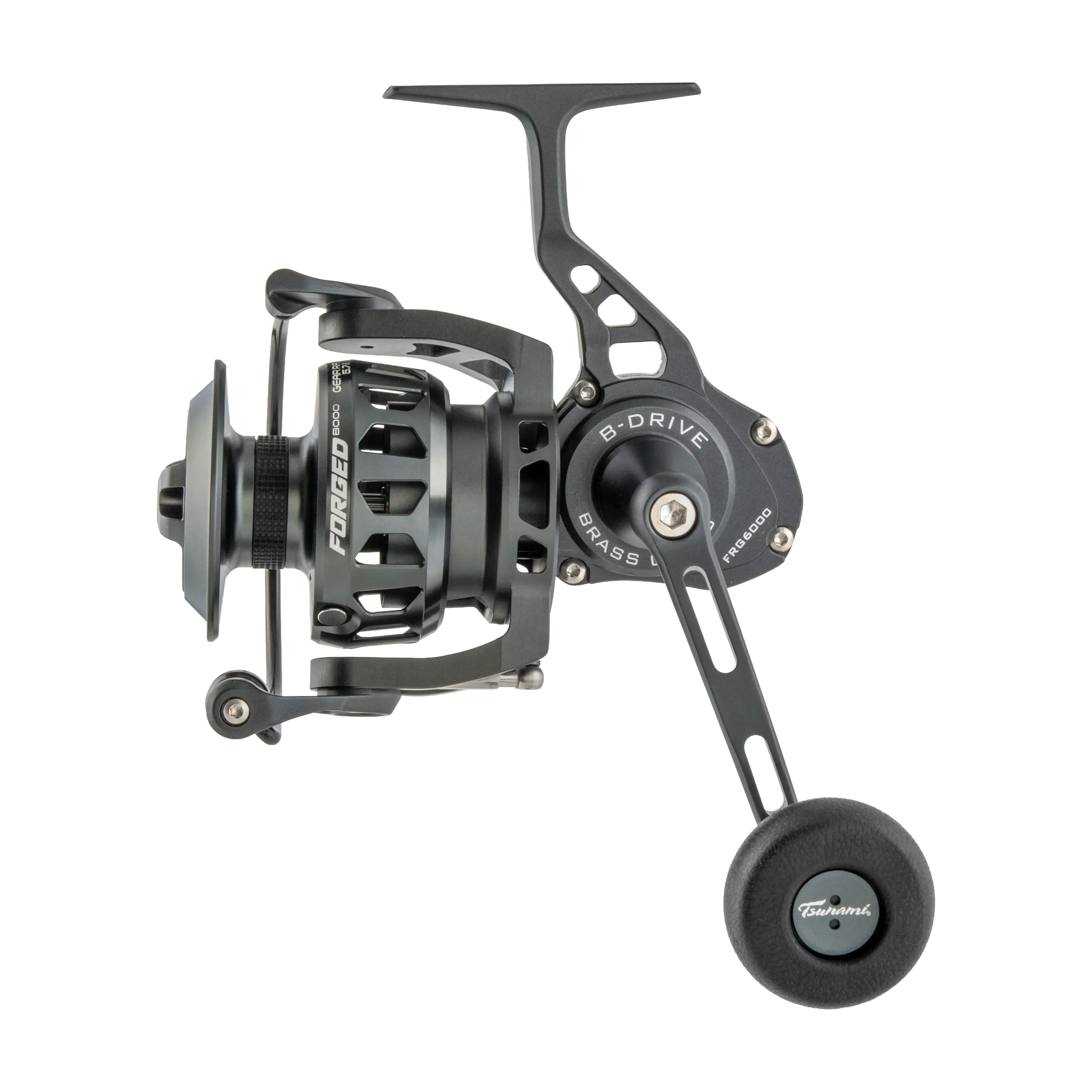 Tsunami Forged Spinning Reels