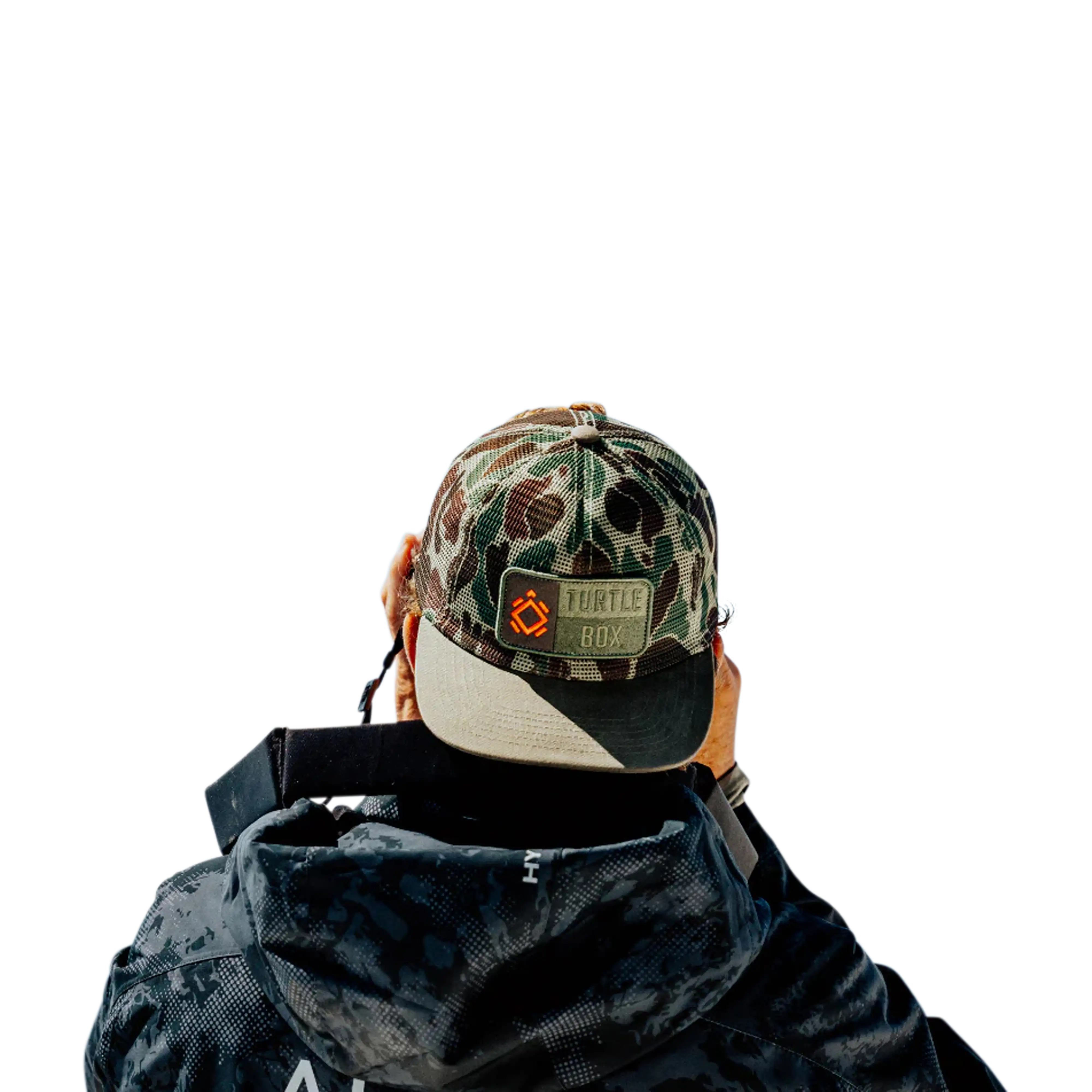 Turtlebox All-Mesh Camo Hat