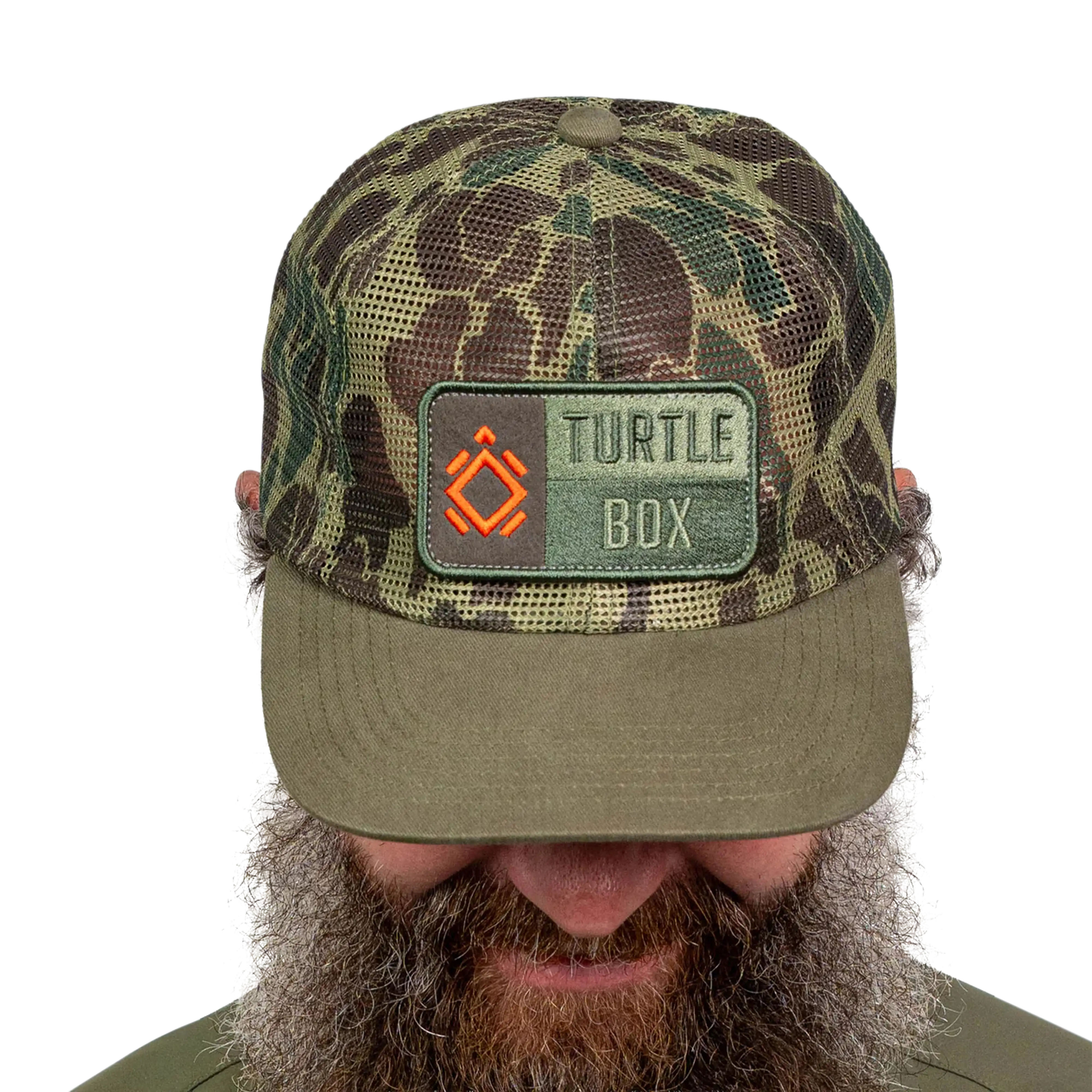 Turtlebox All-Mesh Camo Hat