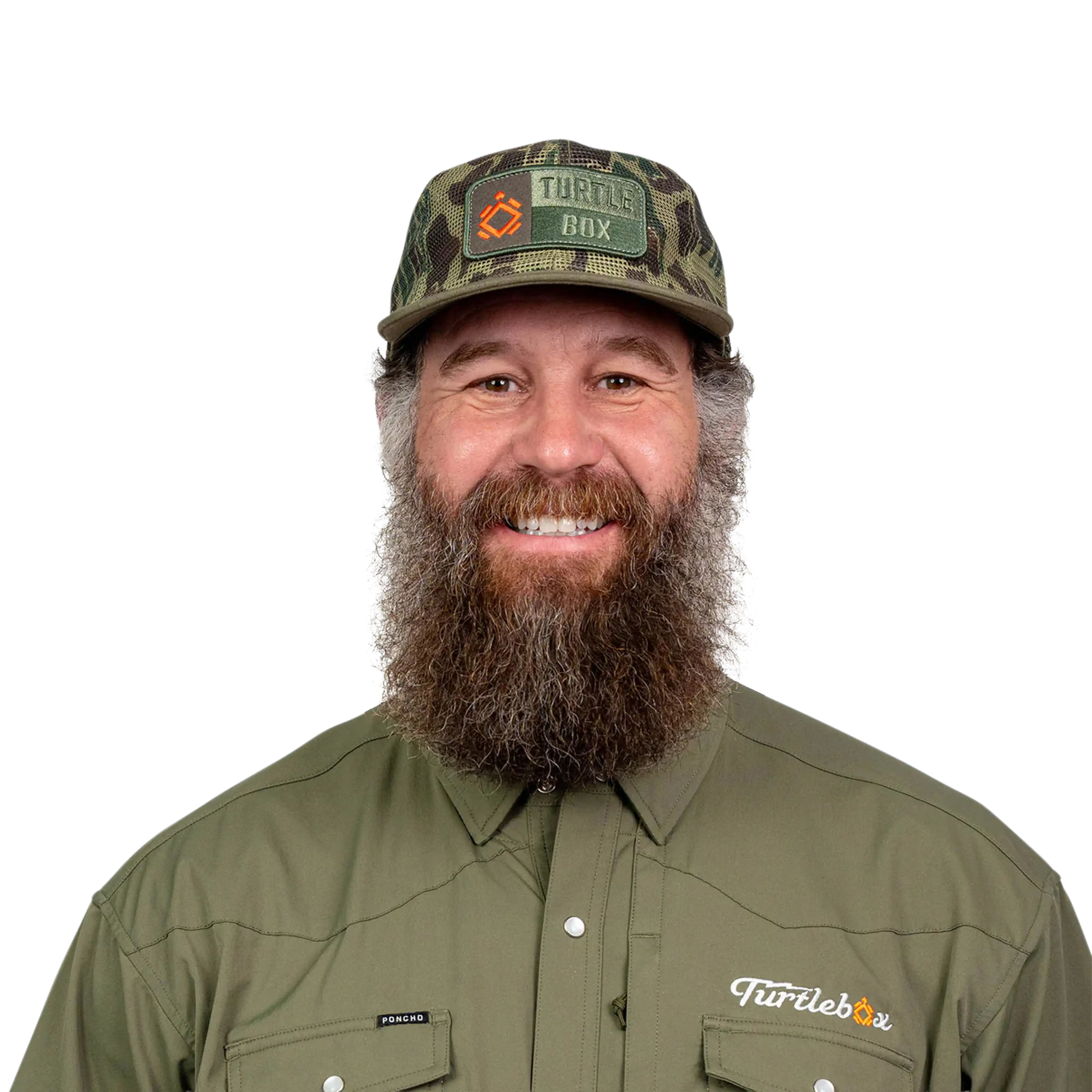 Turtlebox All-Mesh Camo Hat