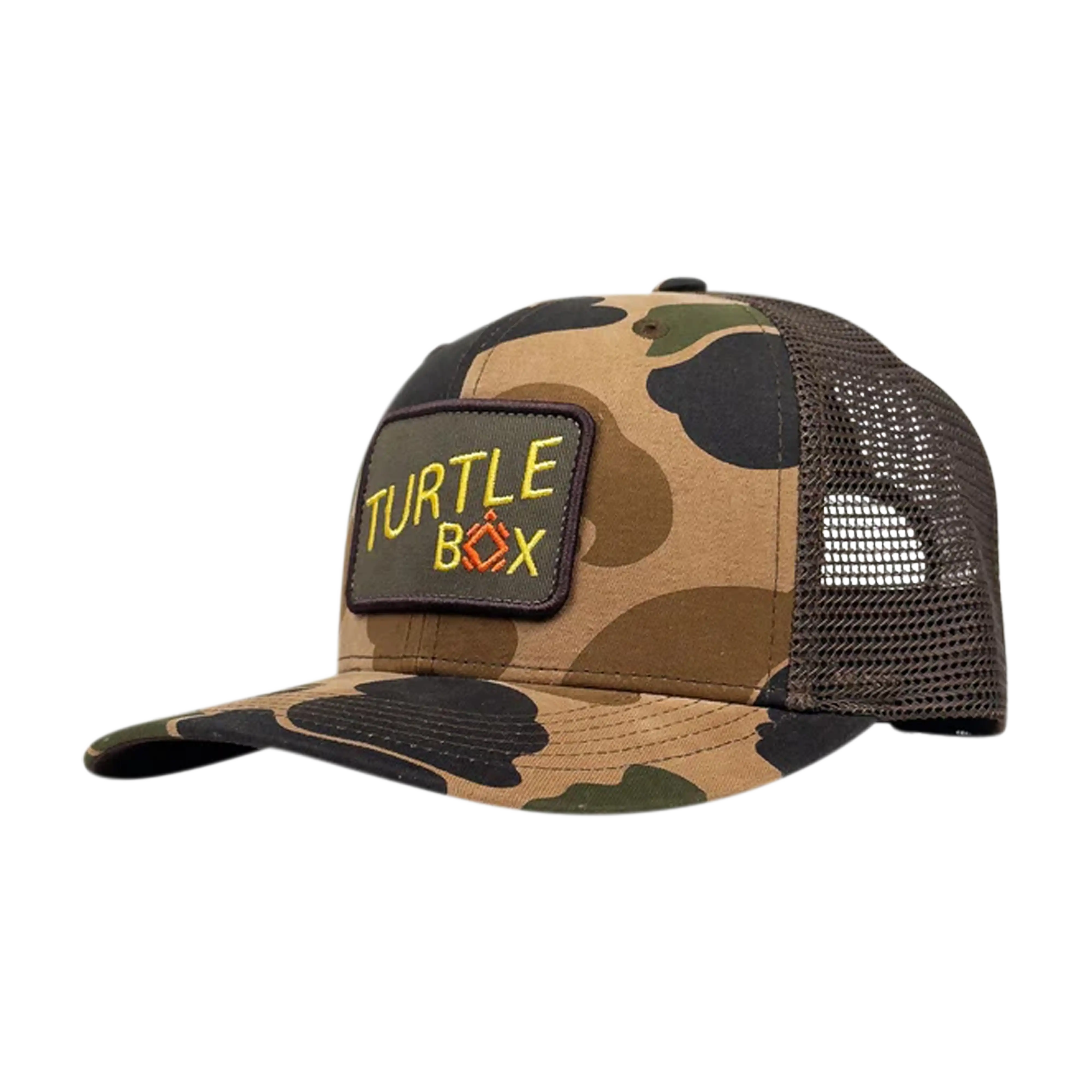 Turtlebox Everyday Camo Trucker Hat