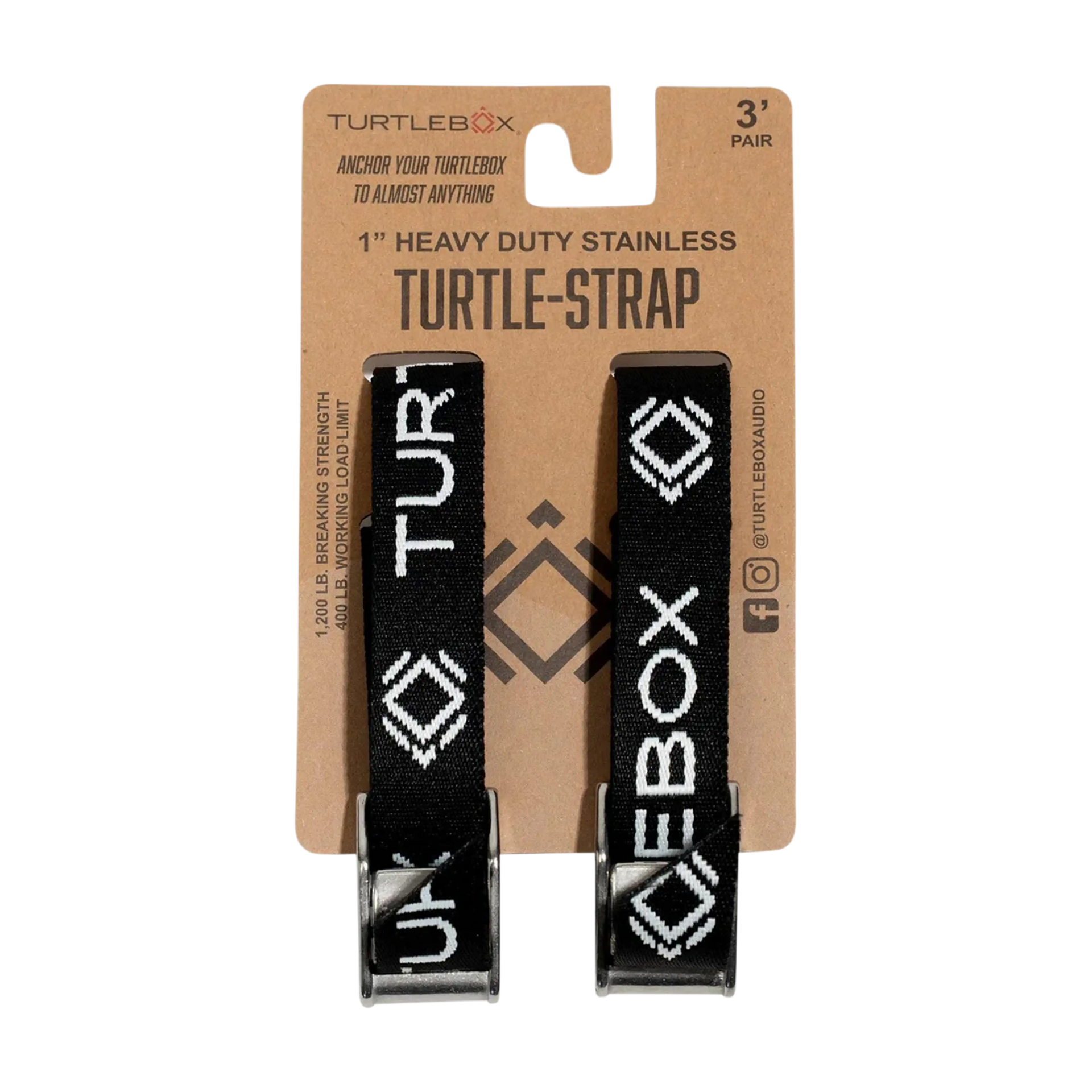 Turtlebox Tie-Down Straps