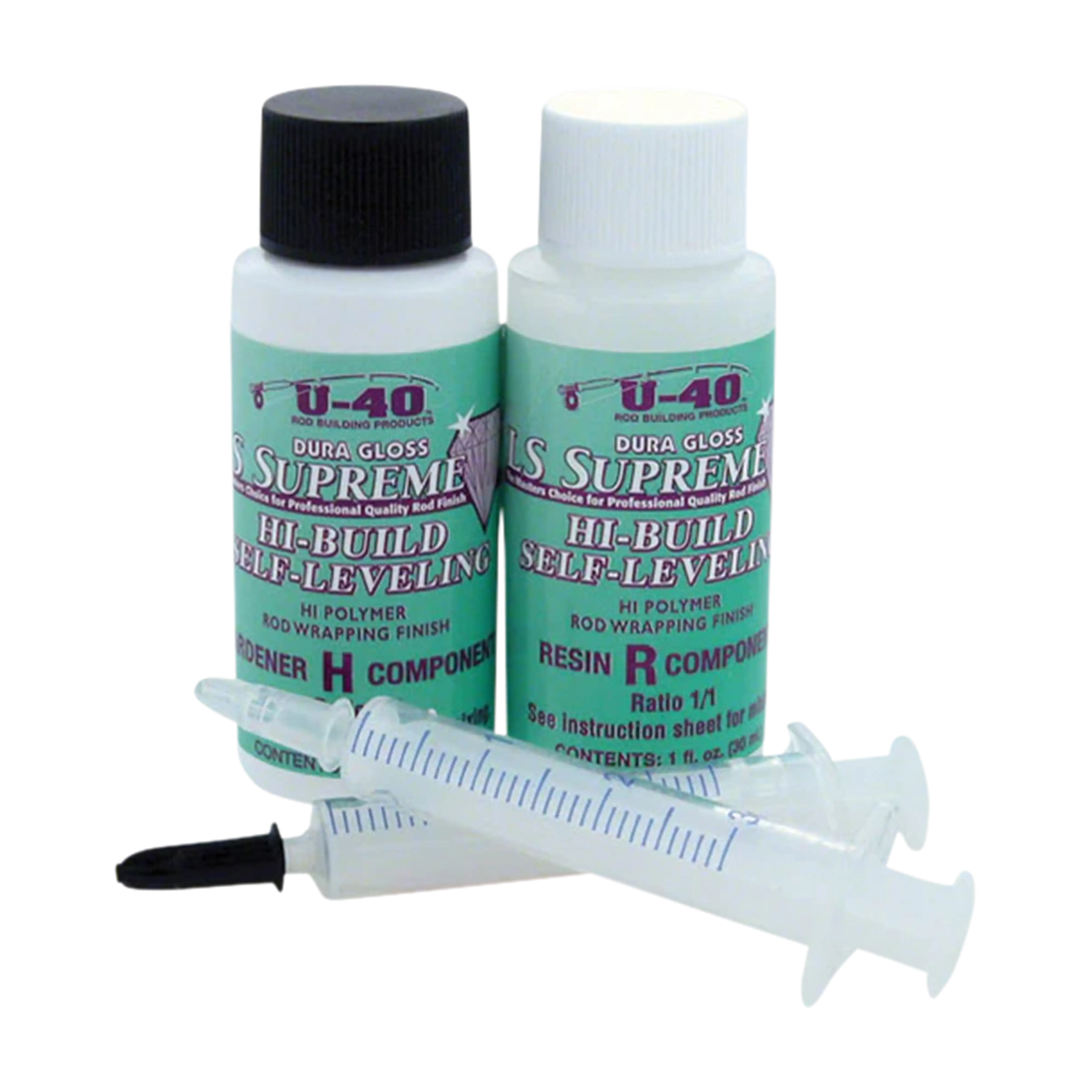 U-40 LS Supreme Epoxy Rod Finish – High Build