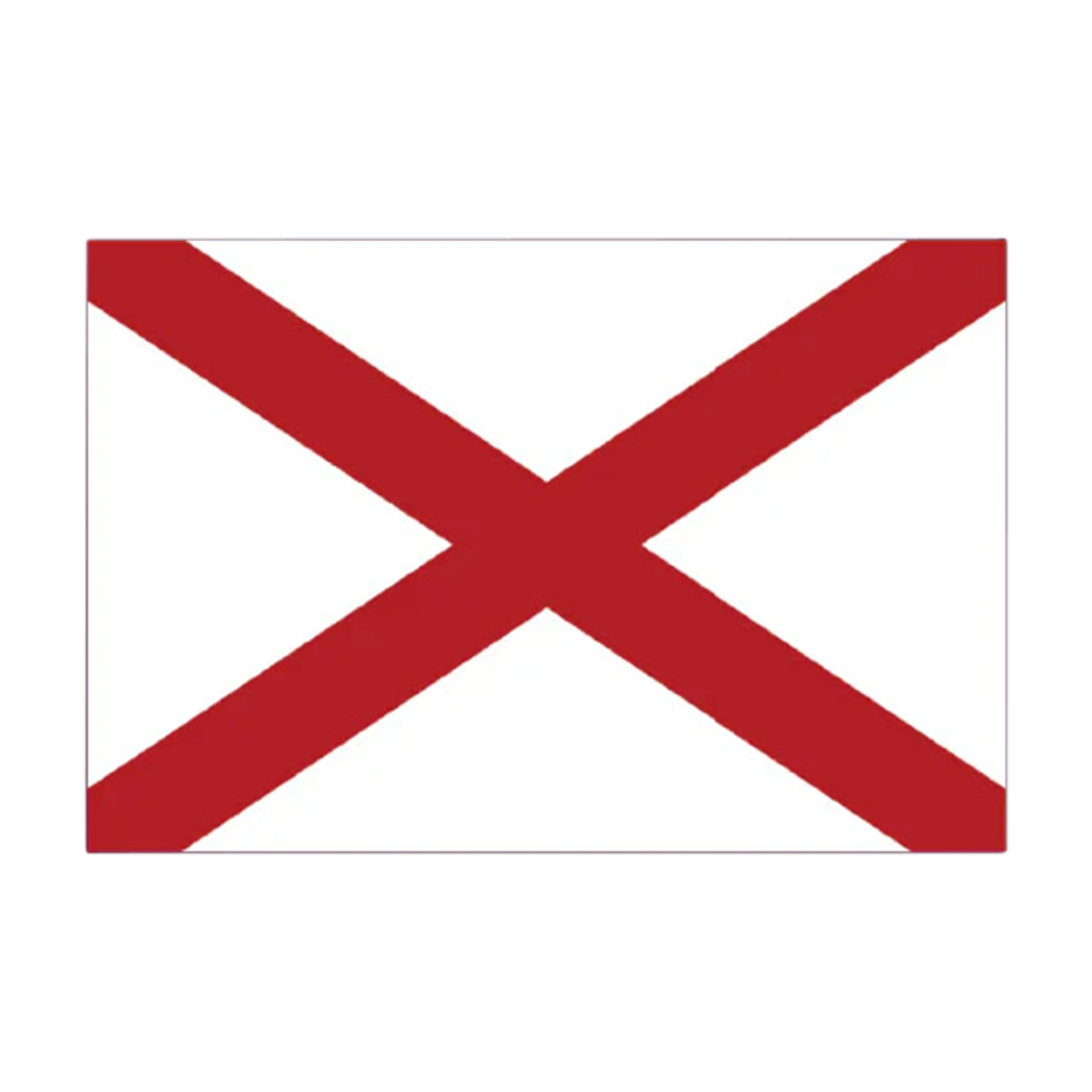 Mud Hole US State Flag Rod Decals