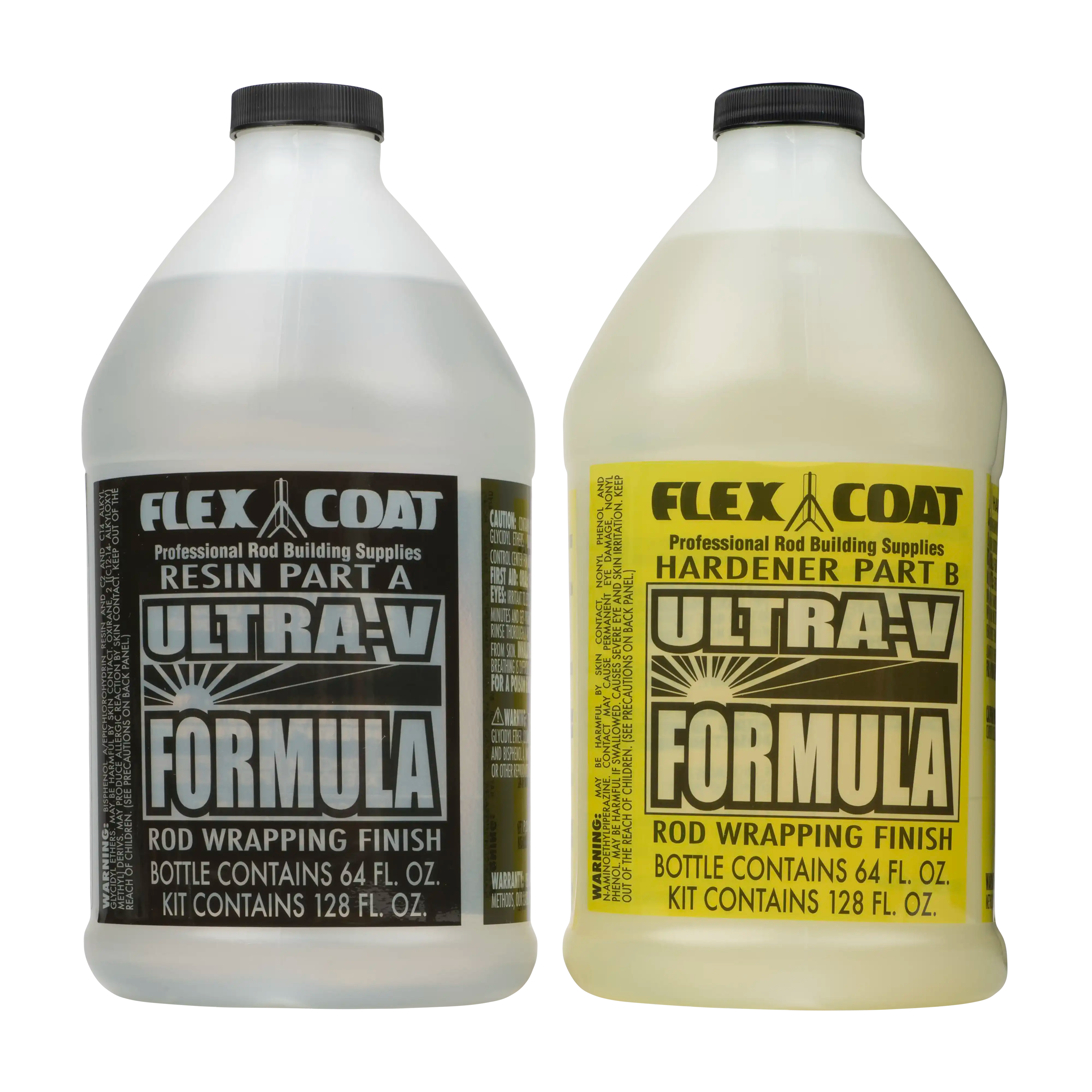 Flex Coat Rod Wrapping Finish - High Build, Lite Build and Ultra-V