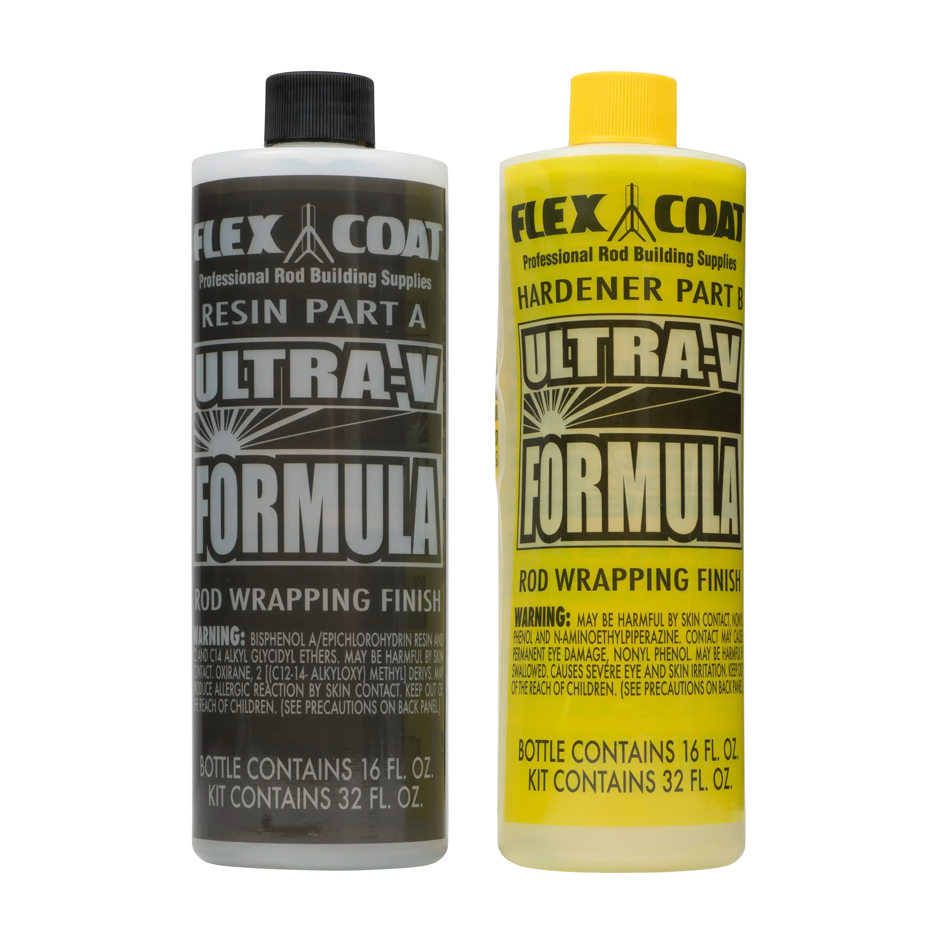 Flex Coat Rod Wrapping Finish - High Build, Lite Build and Ultra-V