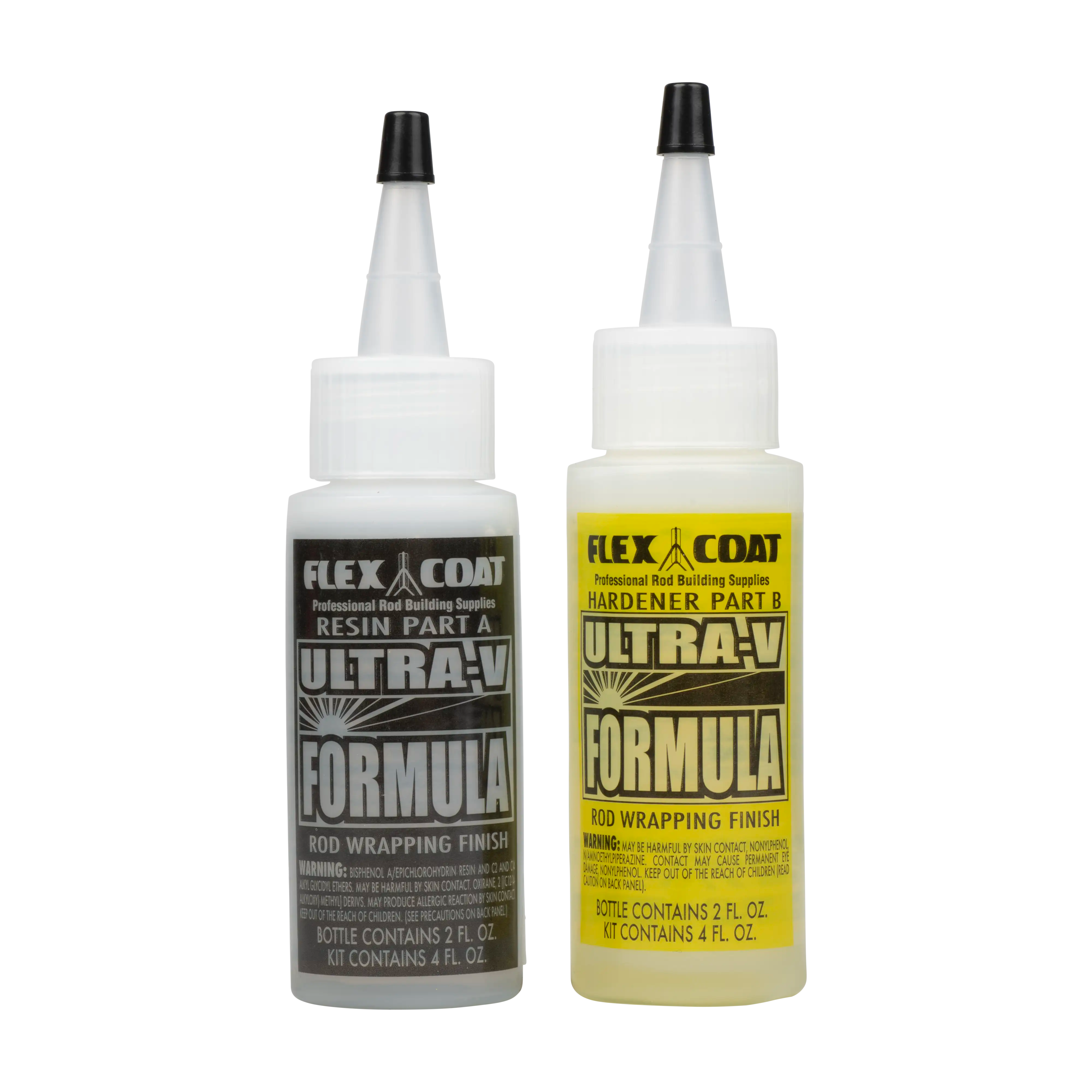 Flex Coat Rod Wrapping Finish - High Build, Lite Build and Ultra-V