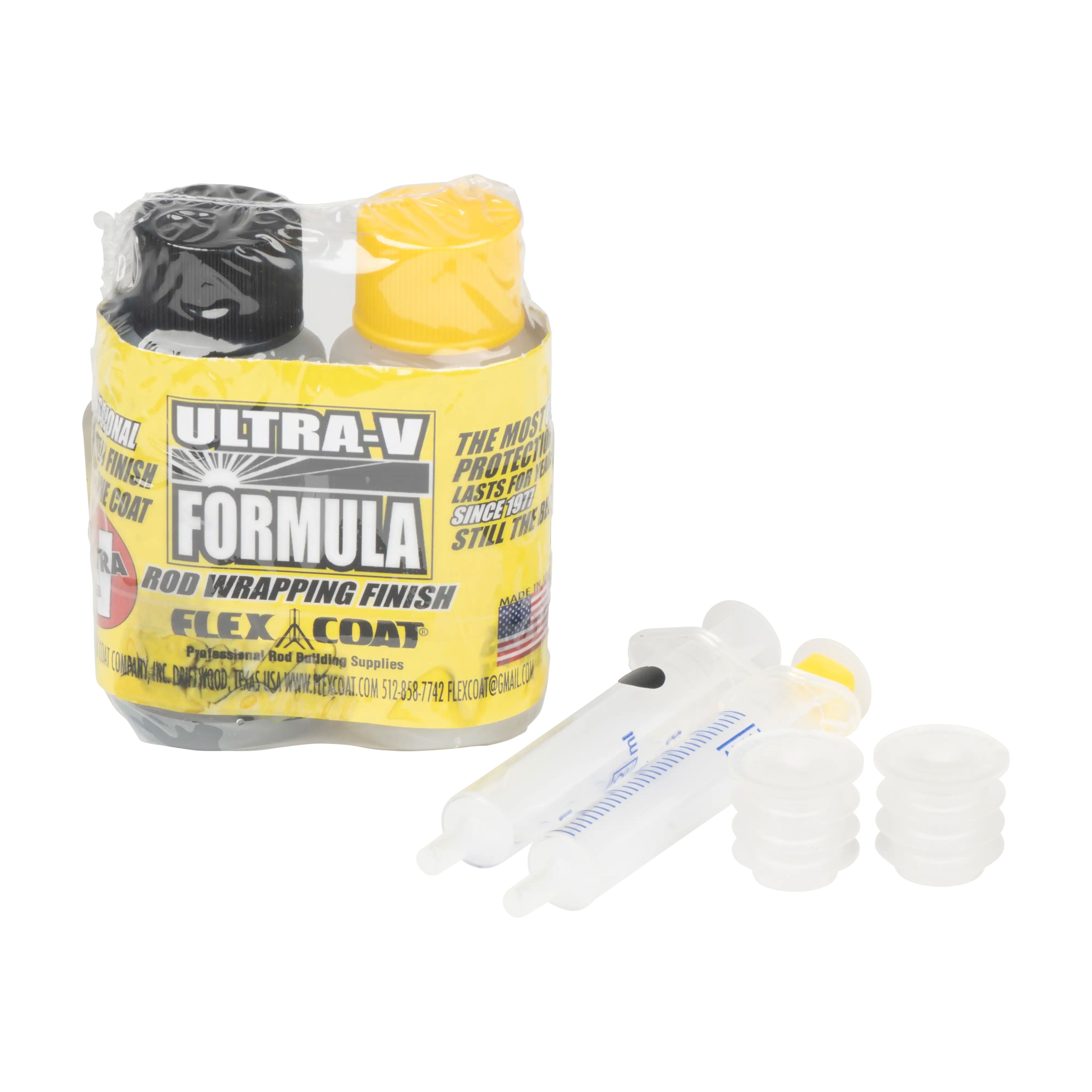 Flex Coat Rod Wrapping Finish - Kits