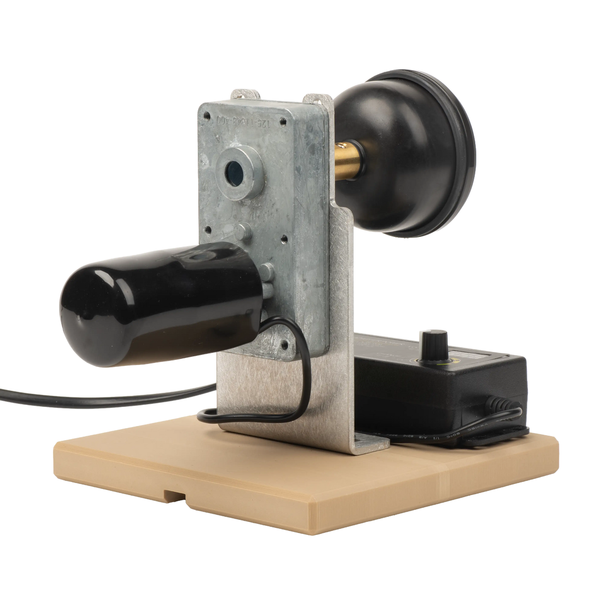 Flex Coat Variable Speed DC Rod Dryer