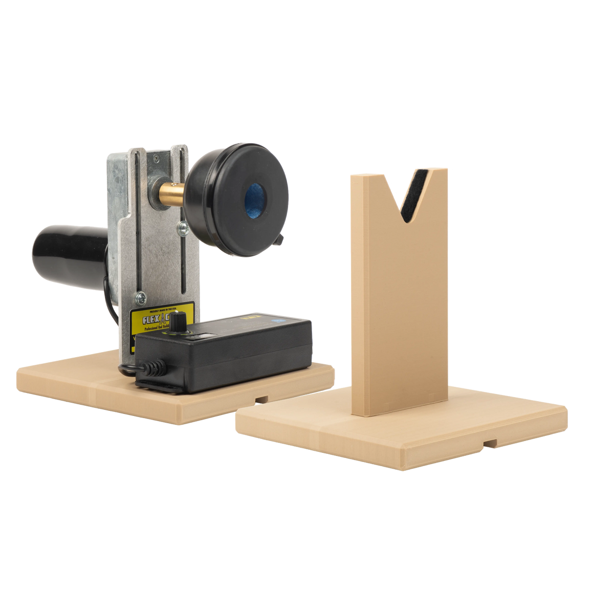 Flex Coat Variable Speed DC Rod Dryer