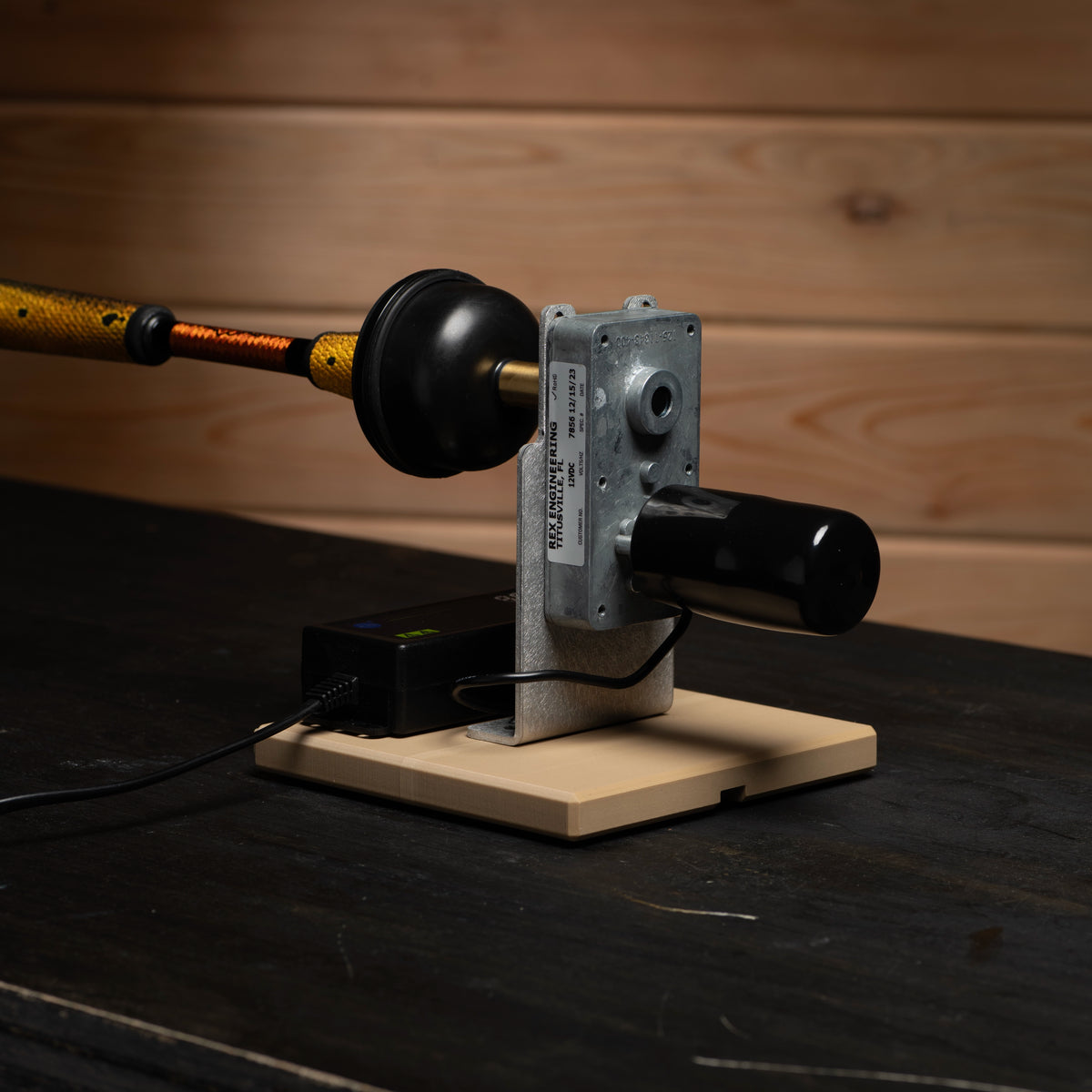 Flex Coat Variable Speed DC Rod Dryer