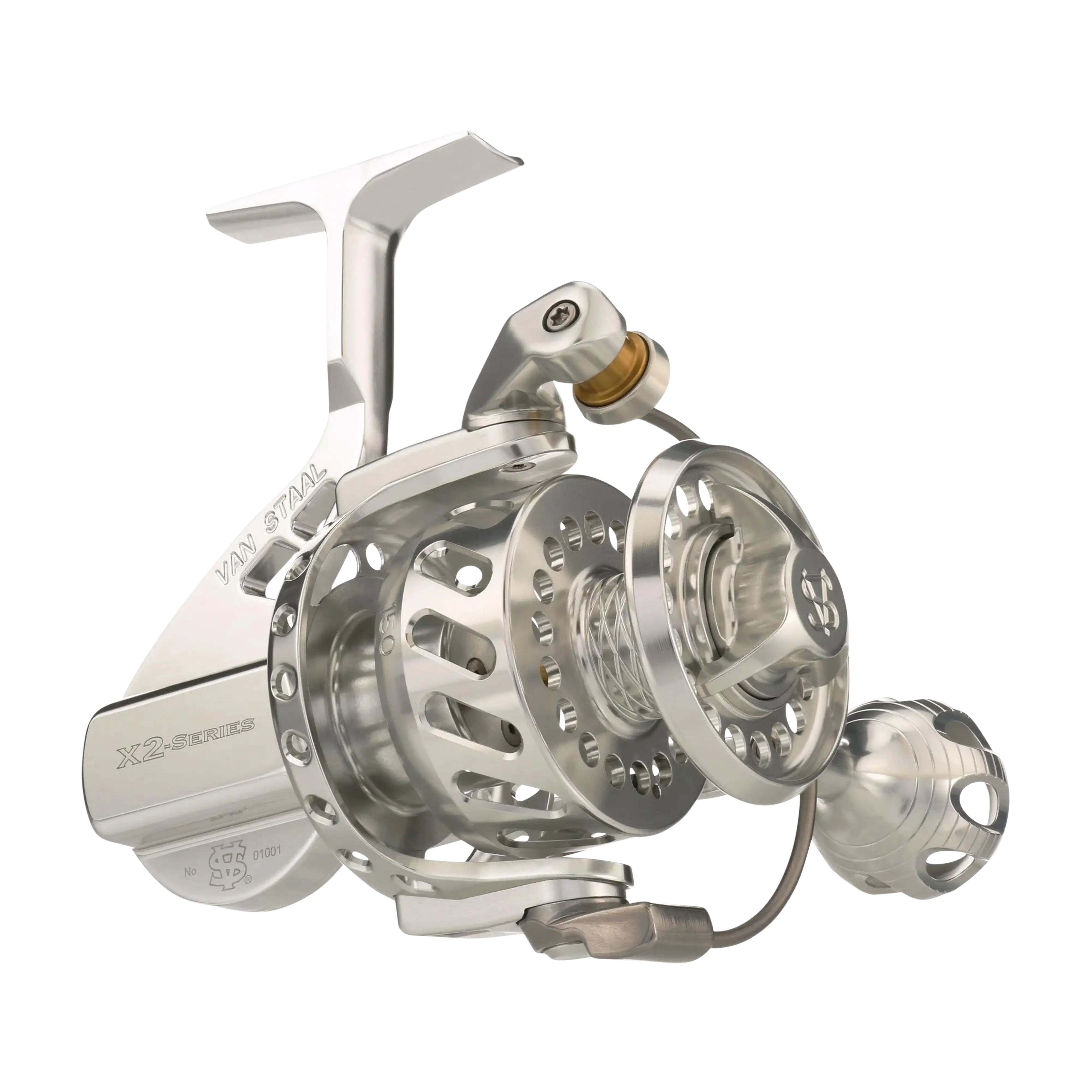 Van Staal VSX2 Bailed Spinning Reel