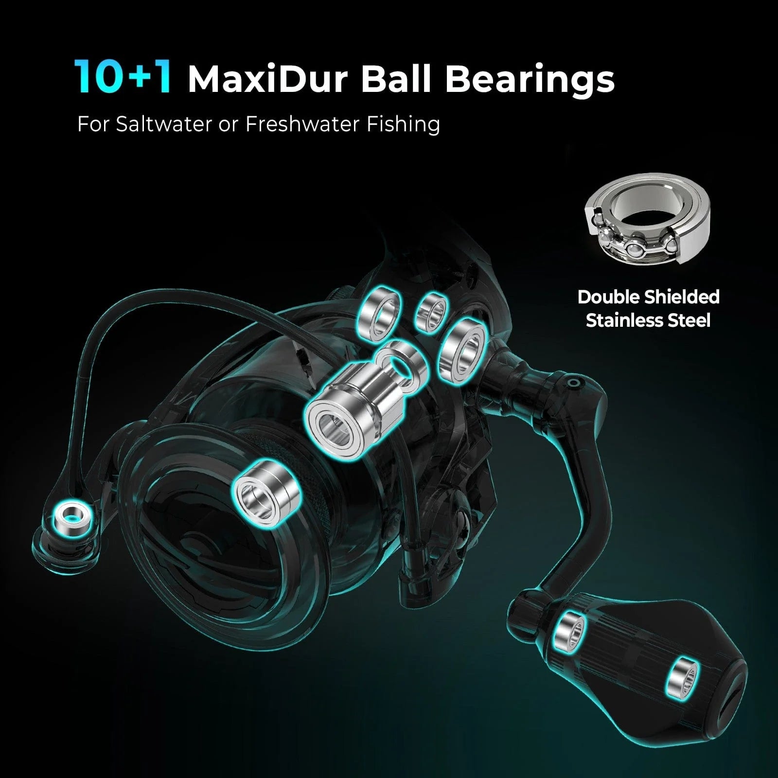 KastKing Verus Spinning Reel