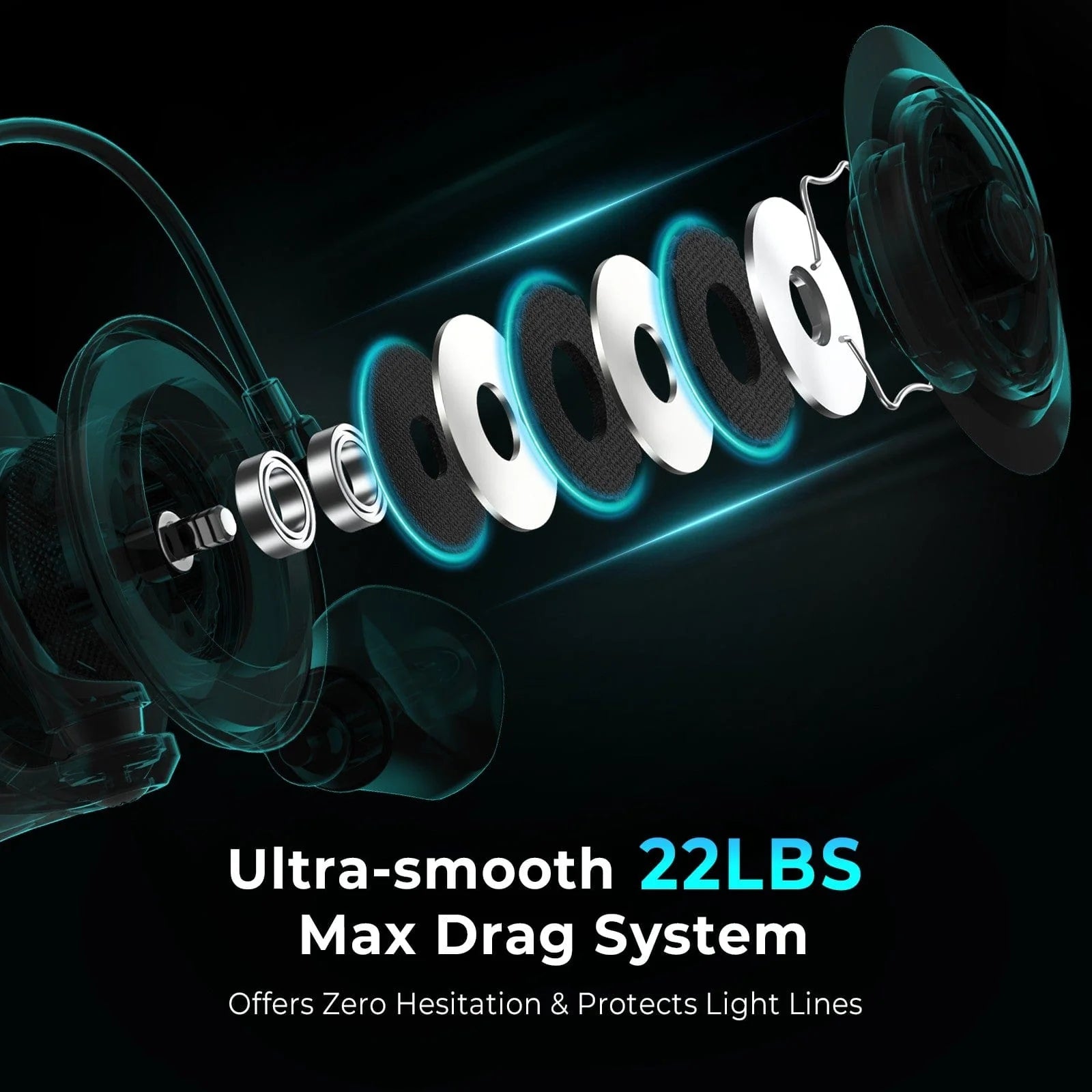 KastKing Verus Spinning Reel