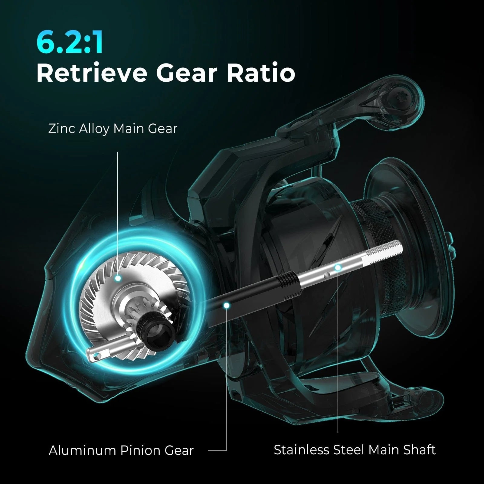 KastKing Verus Spinning Reel