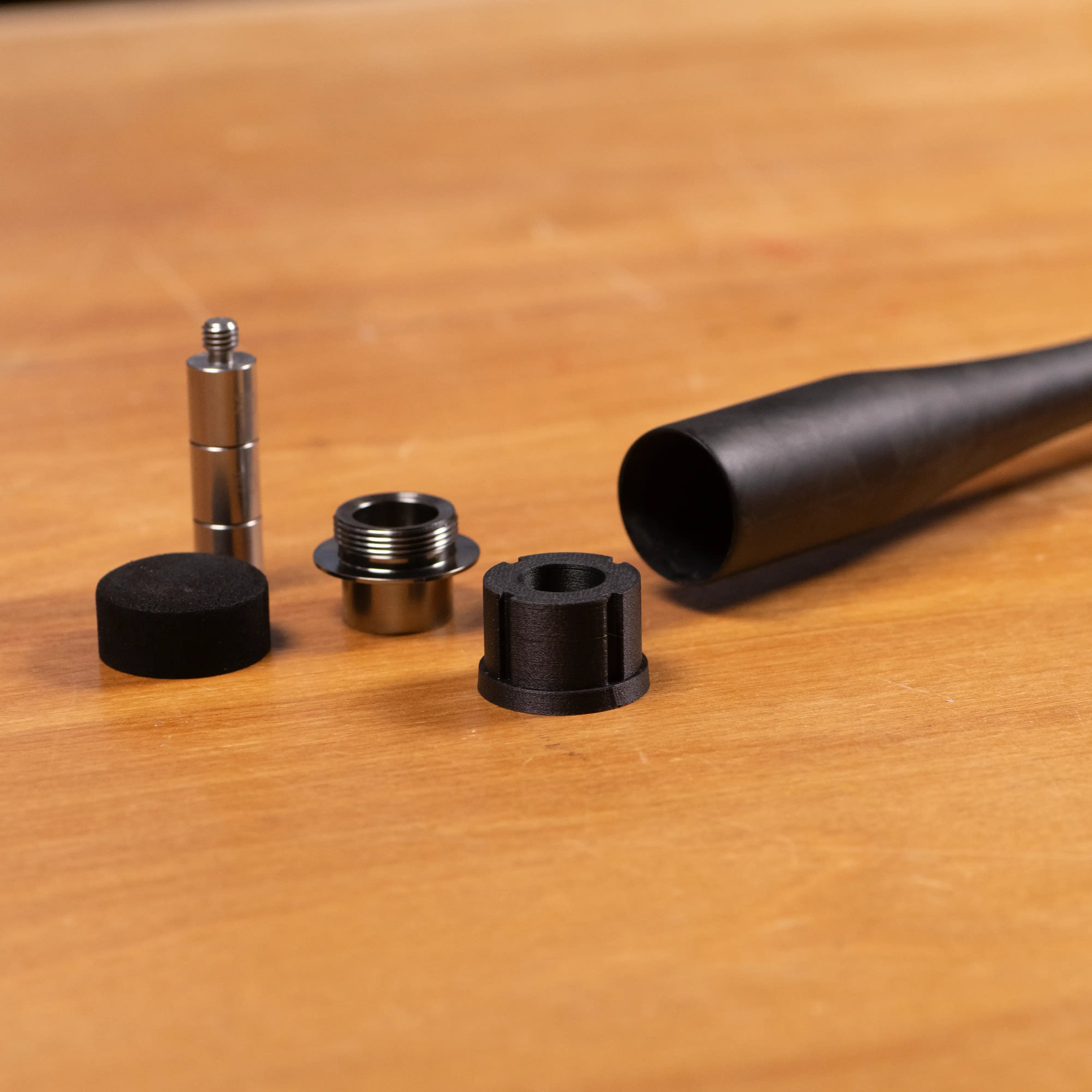 Weighted Butt Cap Adapter for Tsuka 2 Casting Handle