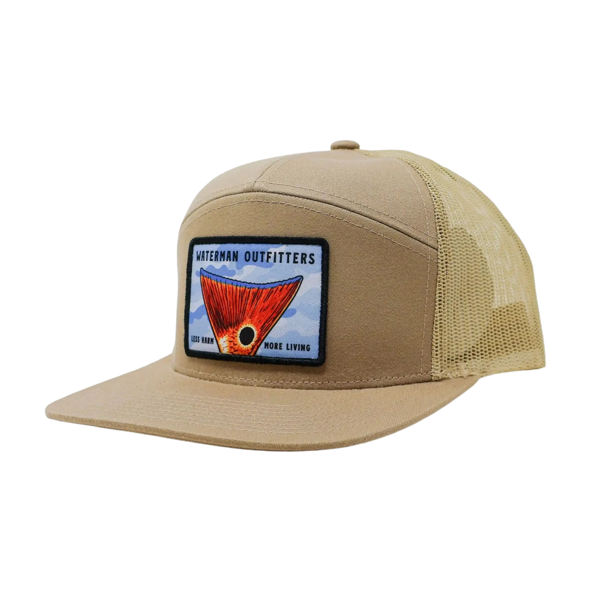 Waterman Outfitters Redfish Patch Hat