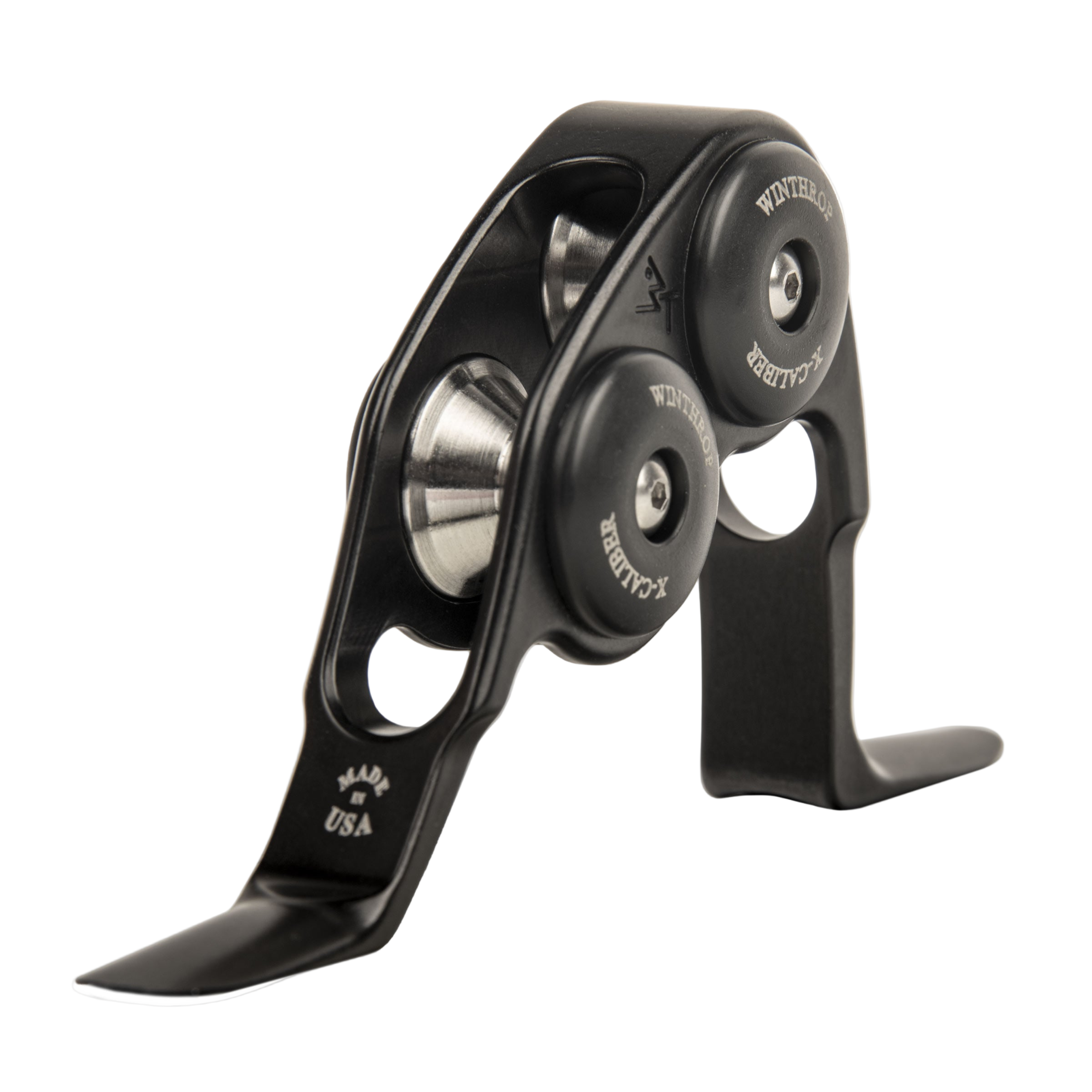 Winthrop Tackle X-Caliber 130# Bushing Roller Guide – Individual Guides