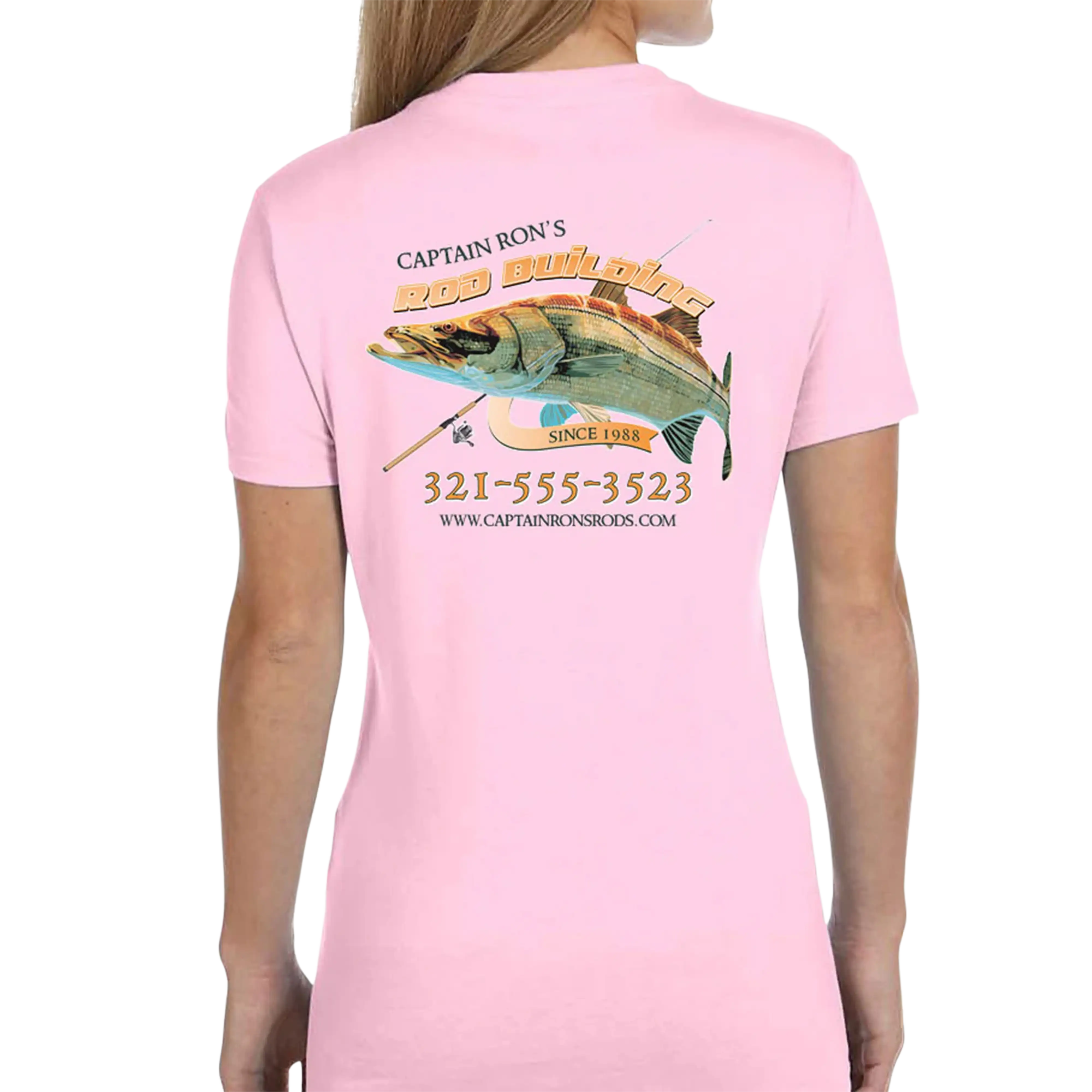 Women's Custom T-Shirt: Emerging Snook