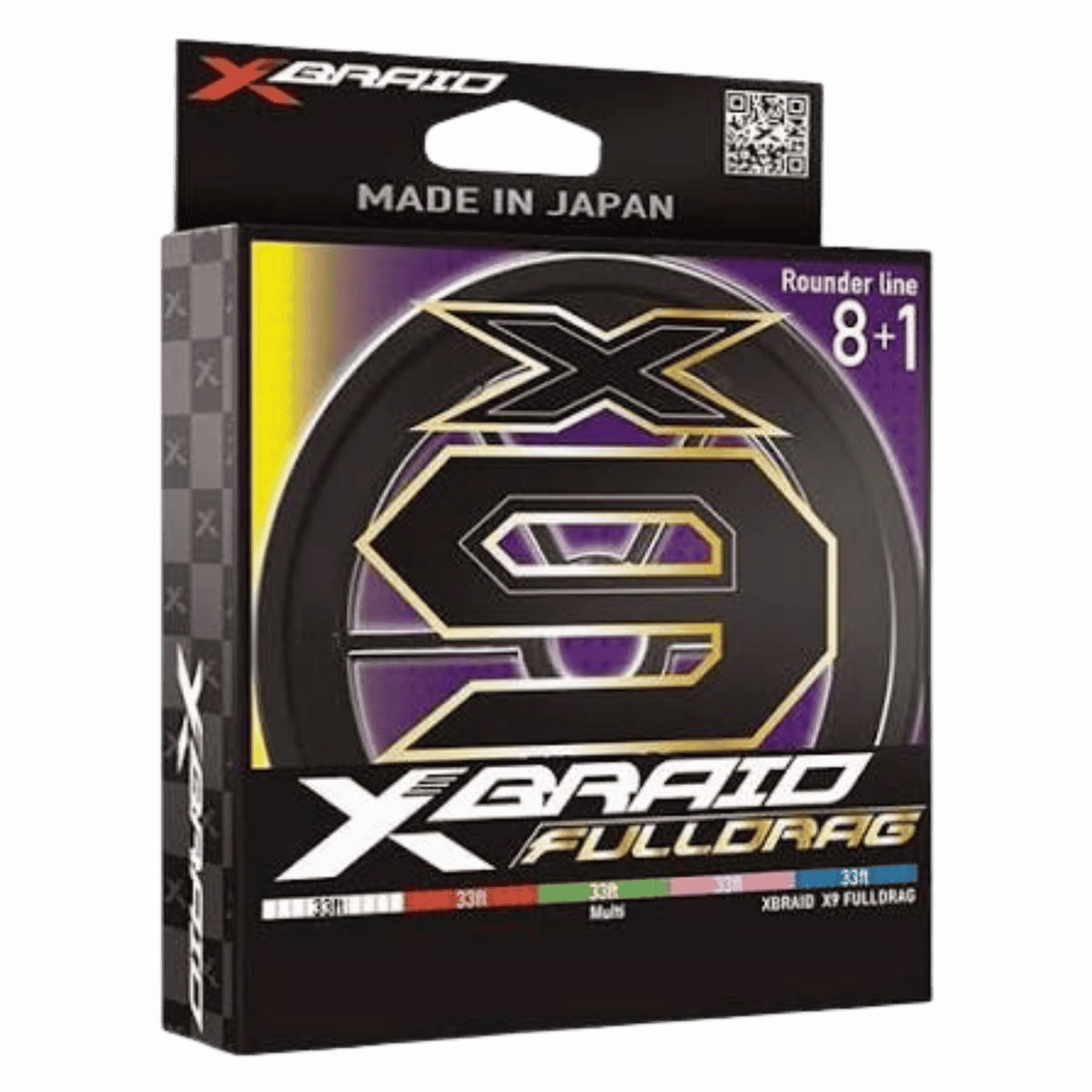Daiwa XBRAID X9 Full Drag Braided Fishing Line
